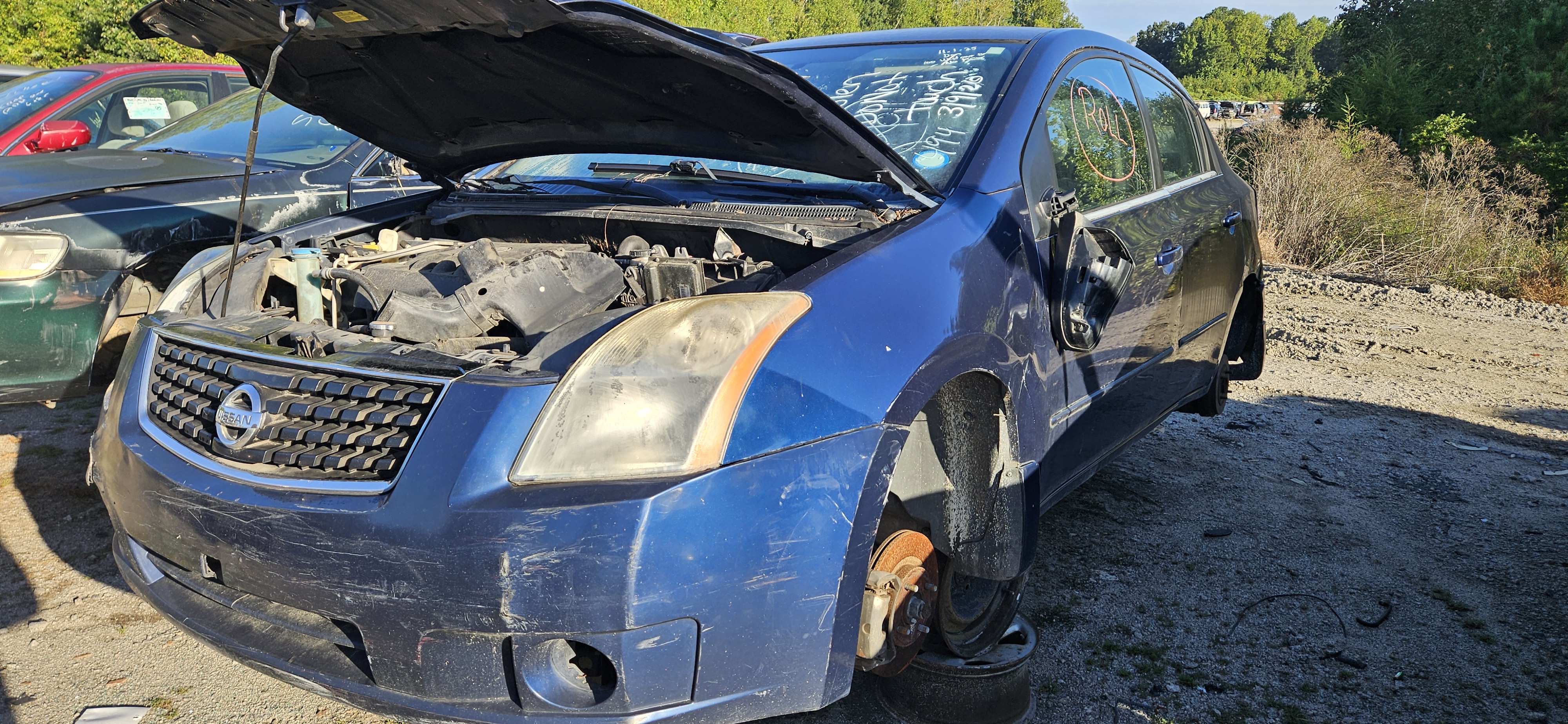 2007 NISSAN Sentra