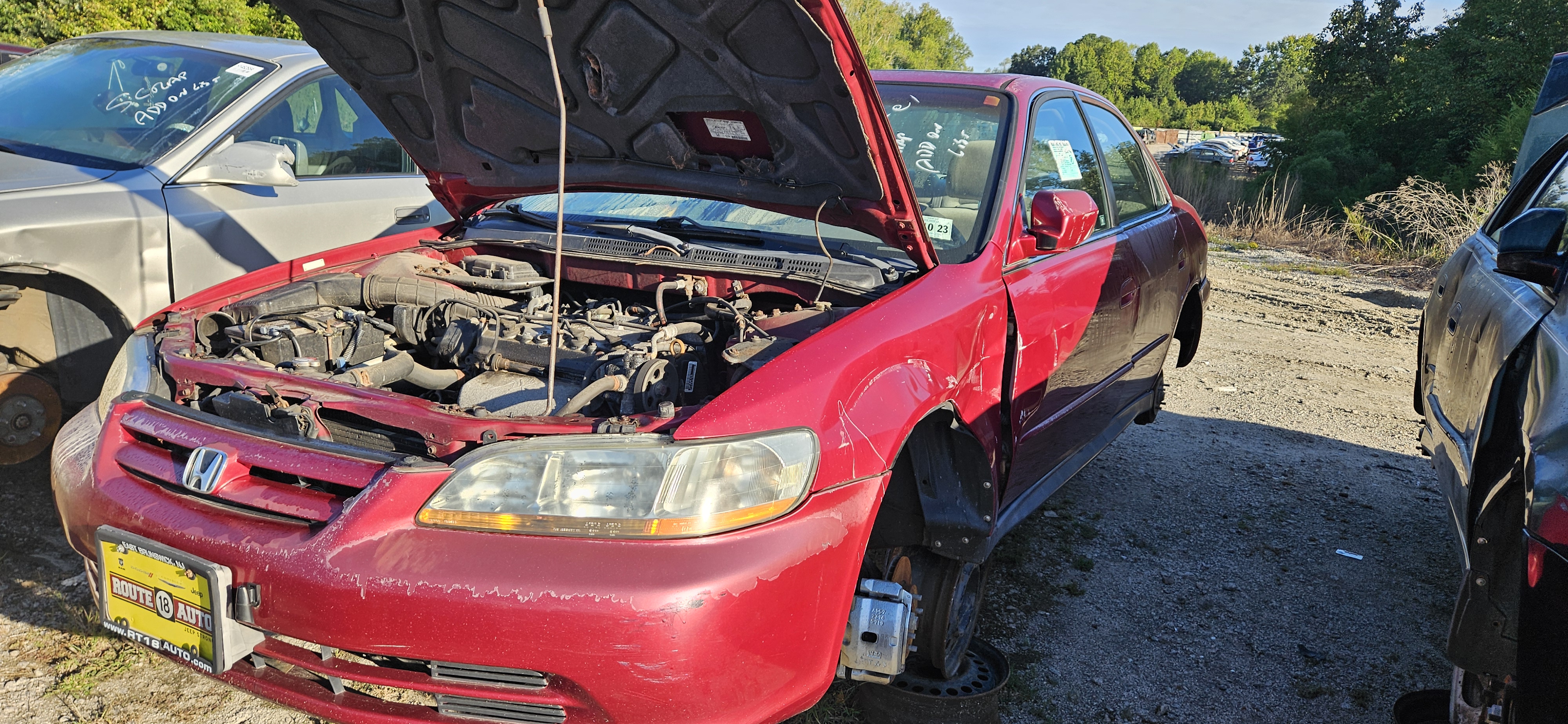 2002 HONDA Accord