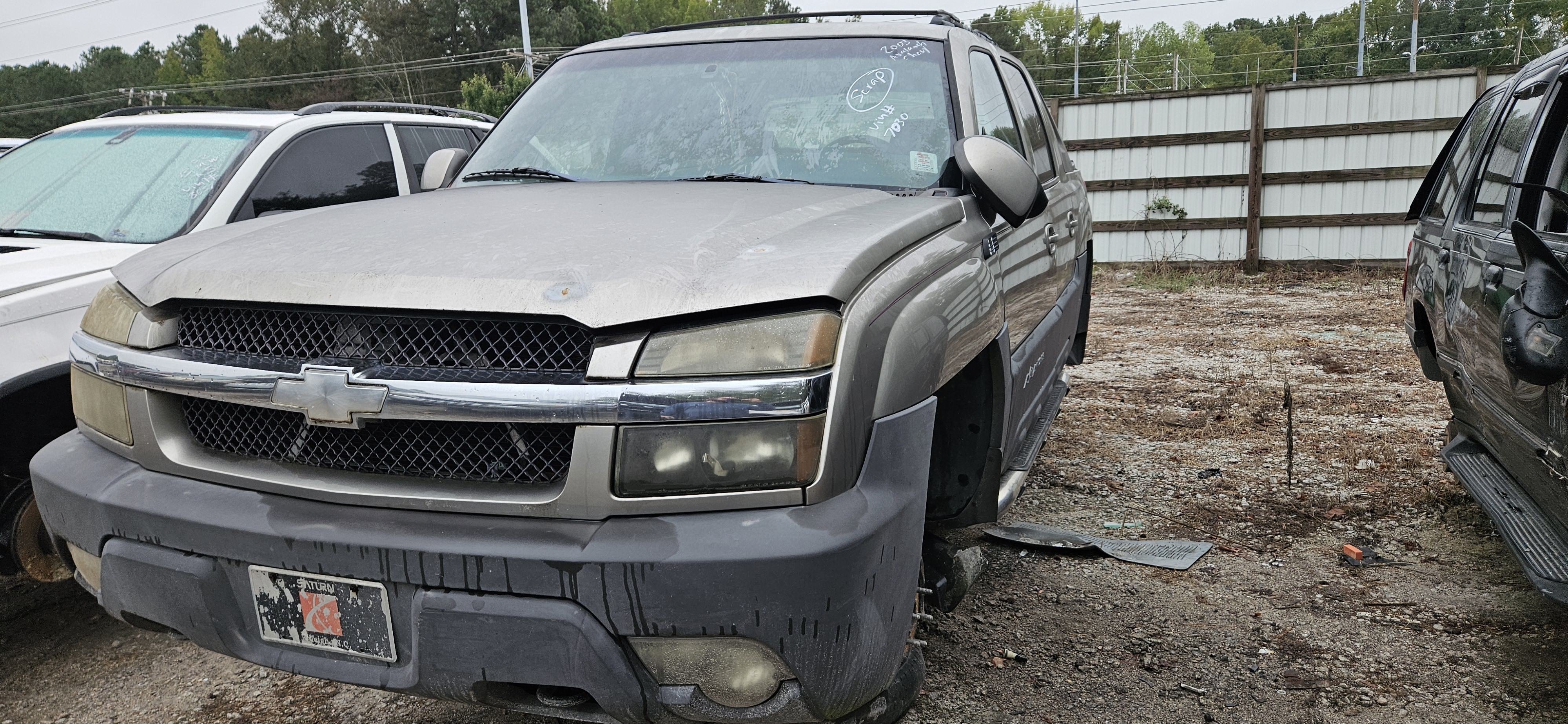 2003 CHEVROLET Avalanche