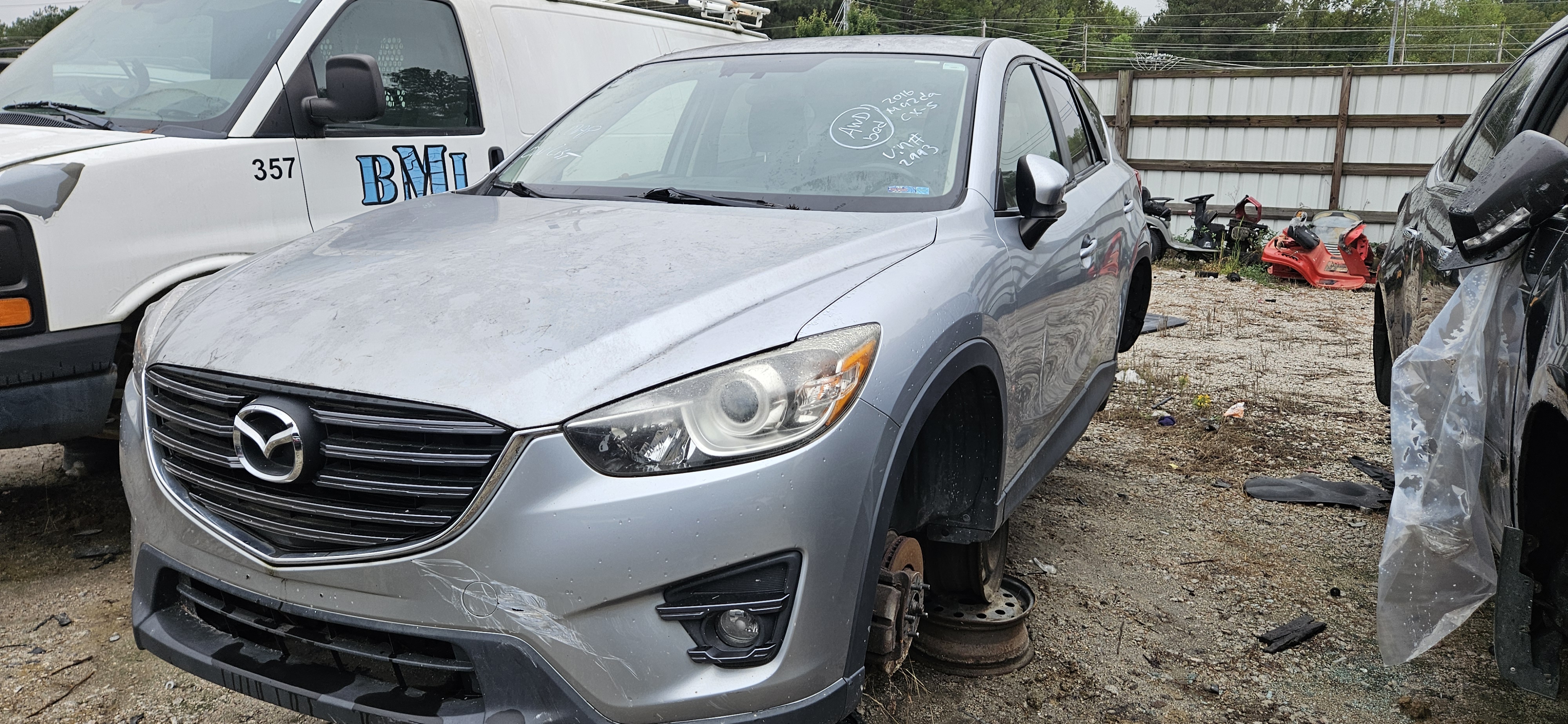 2016 MAZDA Cx-5
