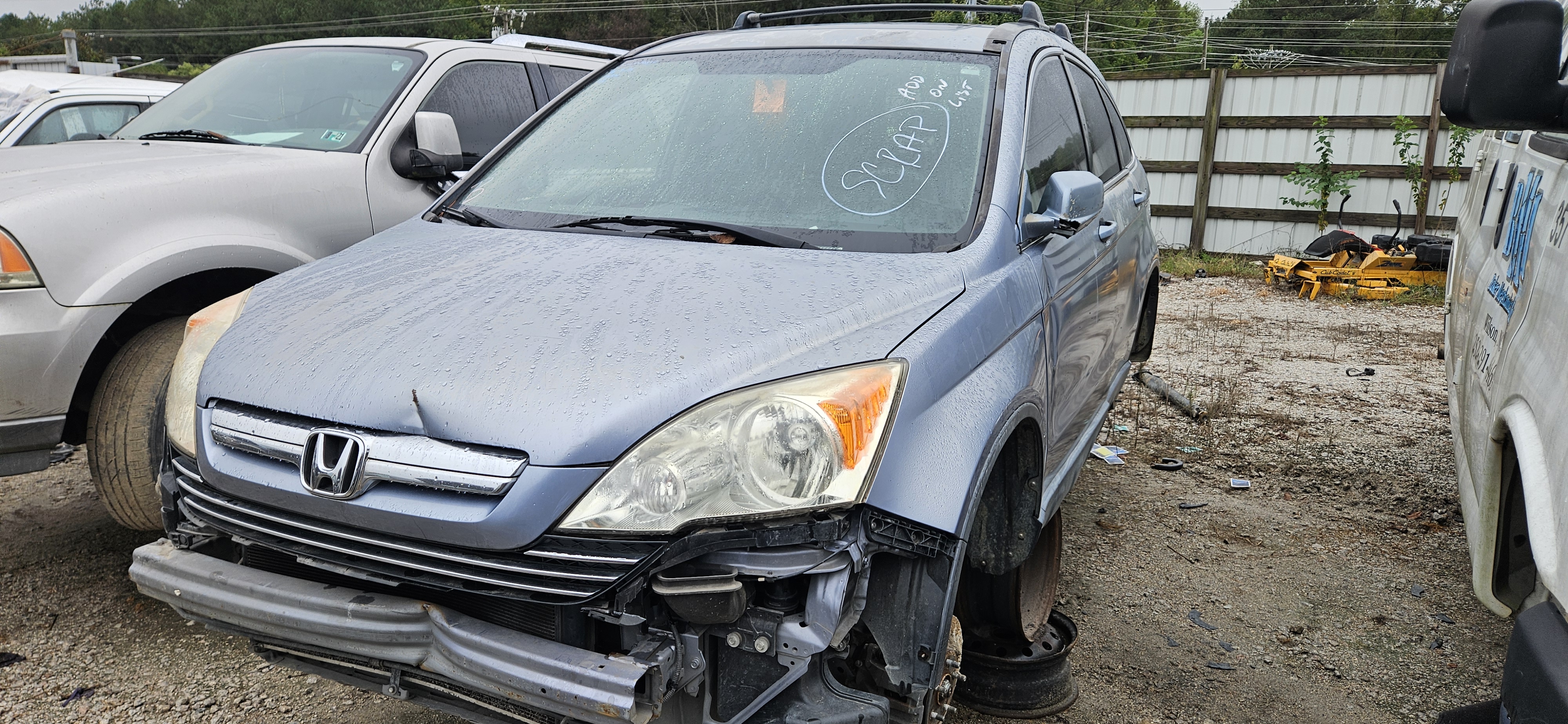 2007 HONDA Cr-V