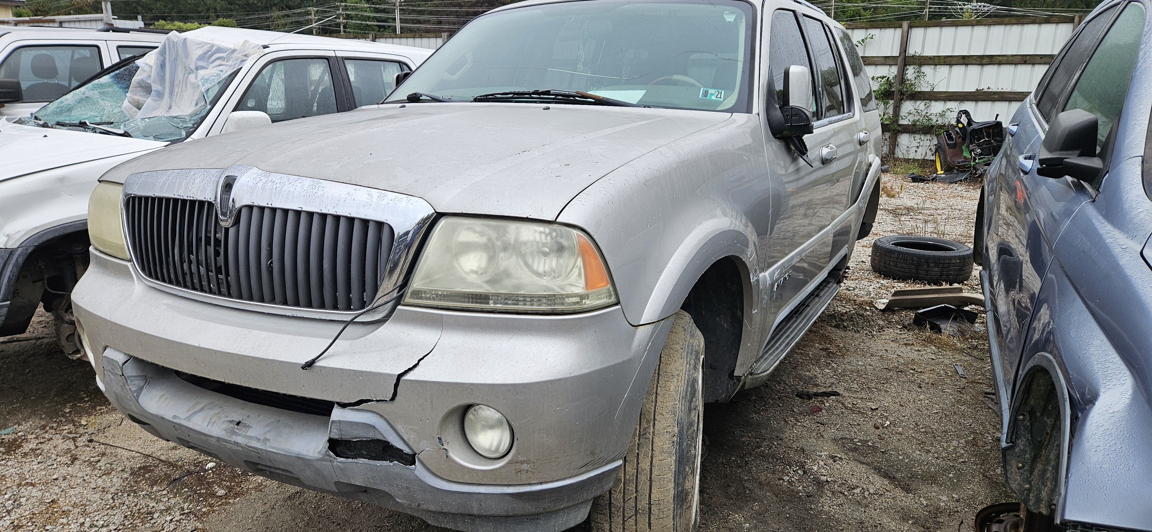 2003 LINCOLN Aviator