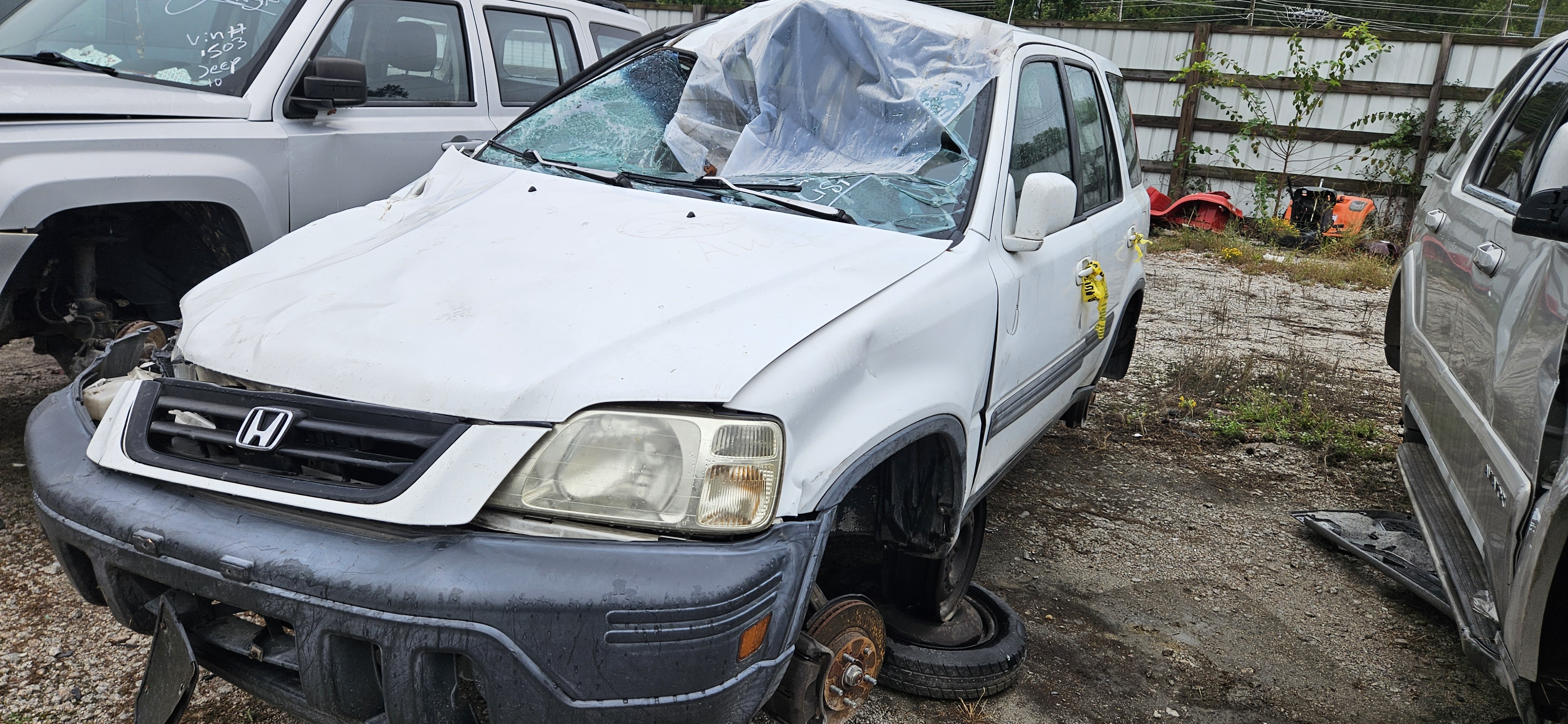 2000 HONDA Cr-V