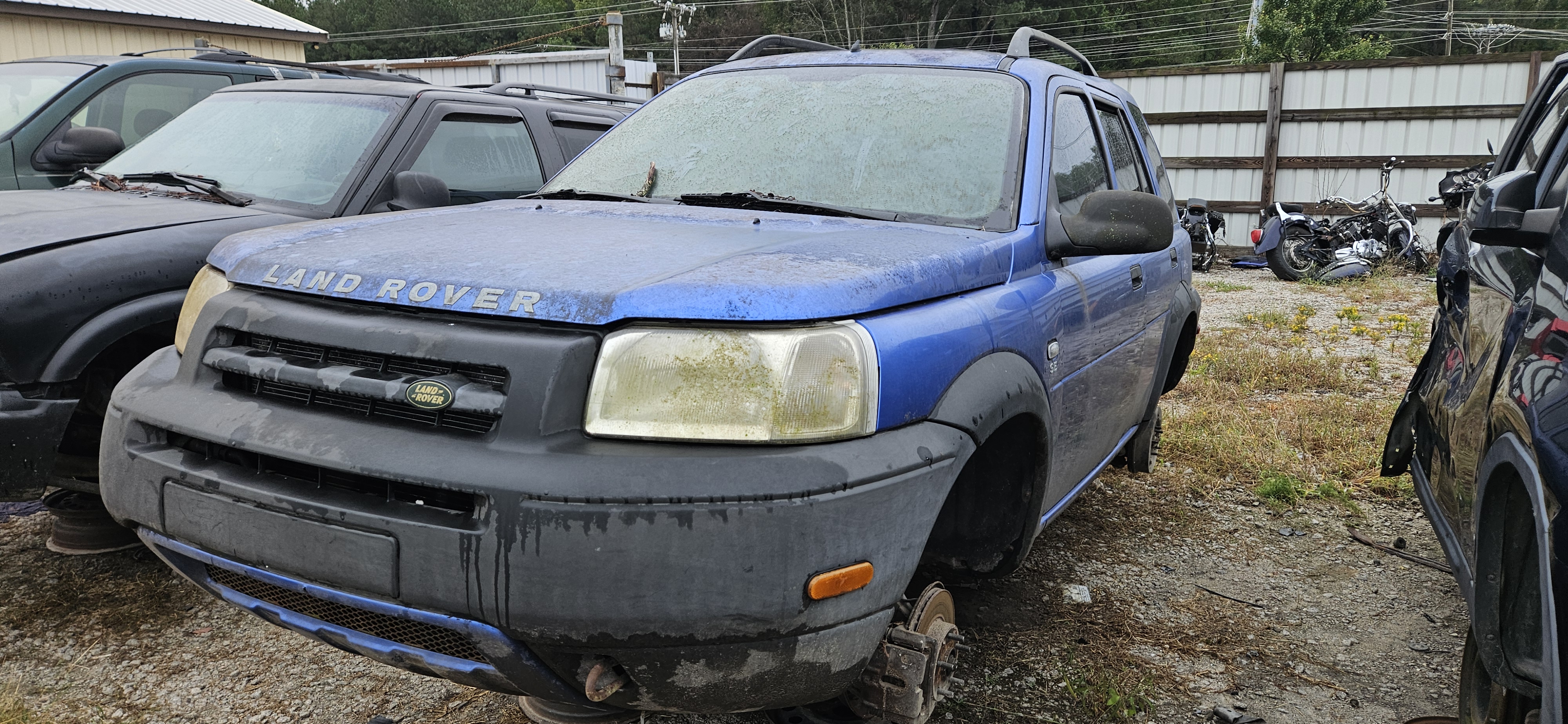 2002 LAND ROVER Freelander