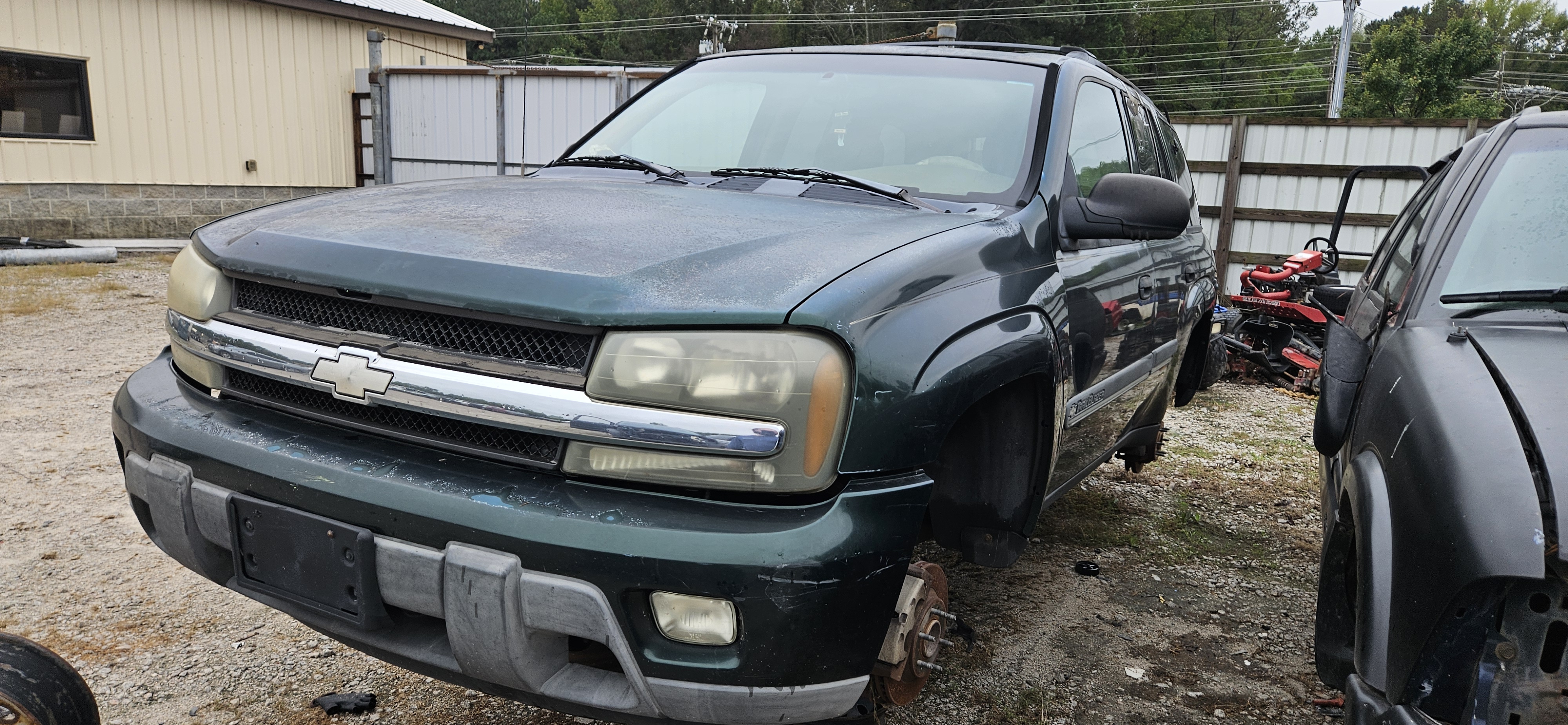 2002 CHEVROLET Trailblazer