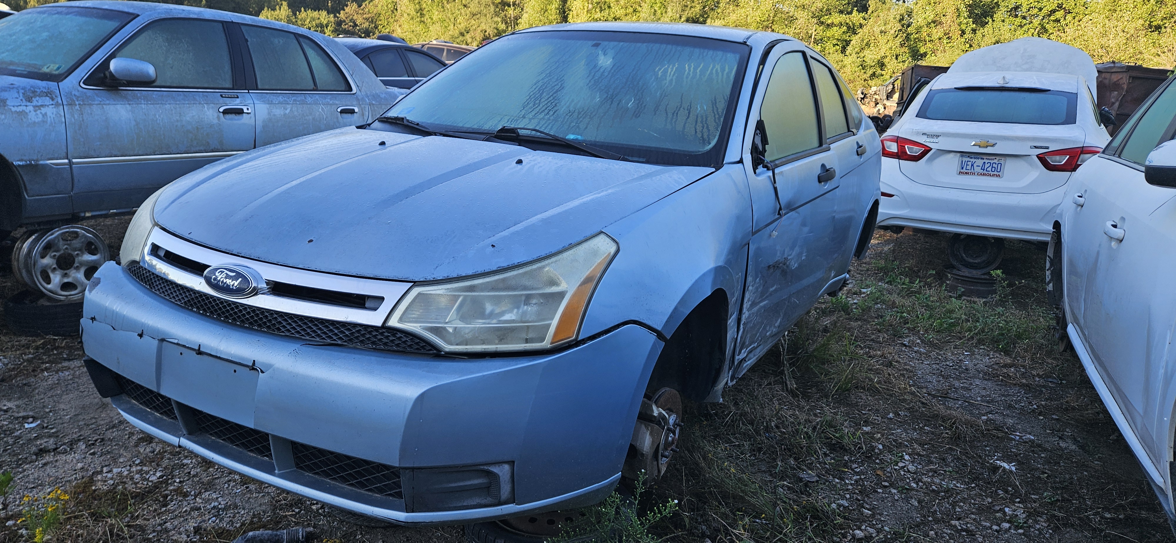 2009 FORD Focus