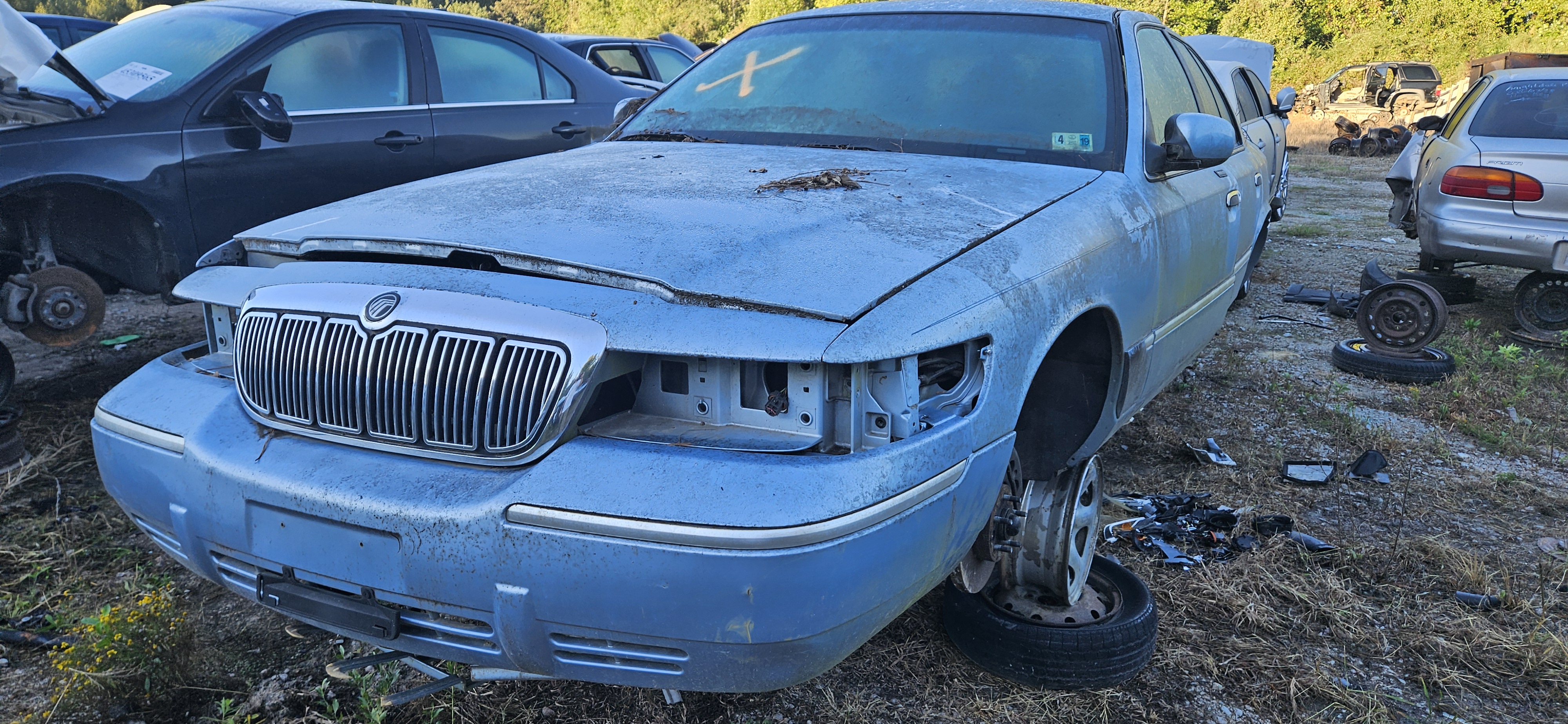 1999 MERCURY Grand Marquis
