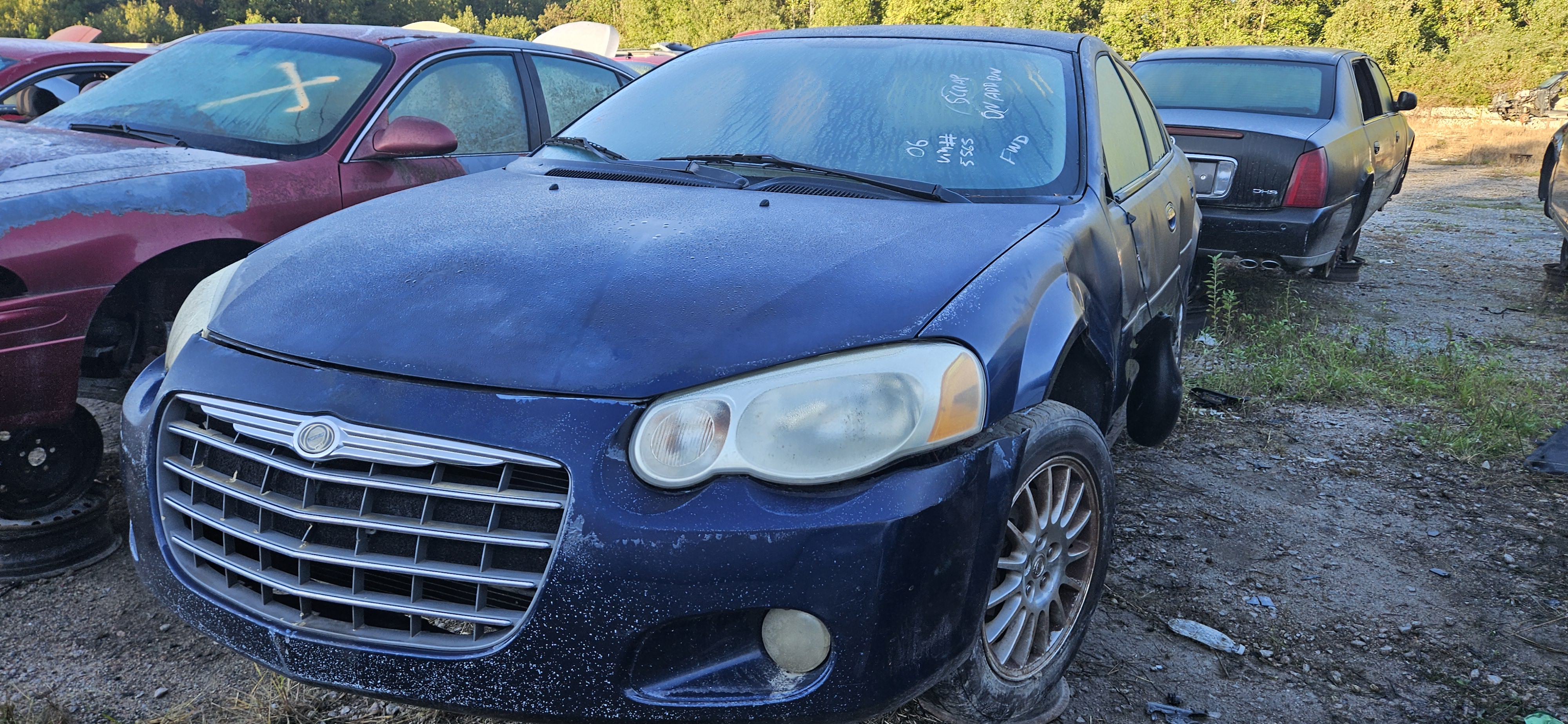 2006 CHRYSLER Sebring