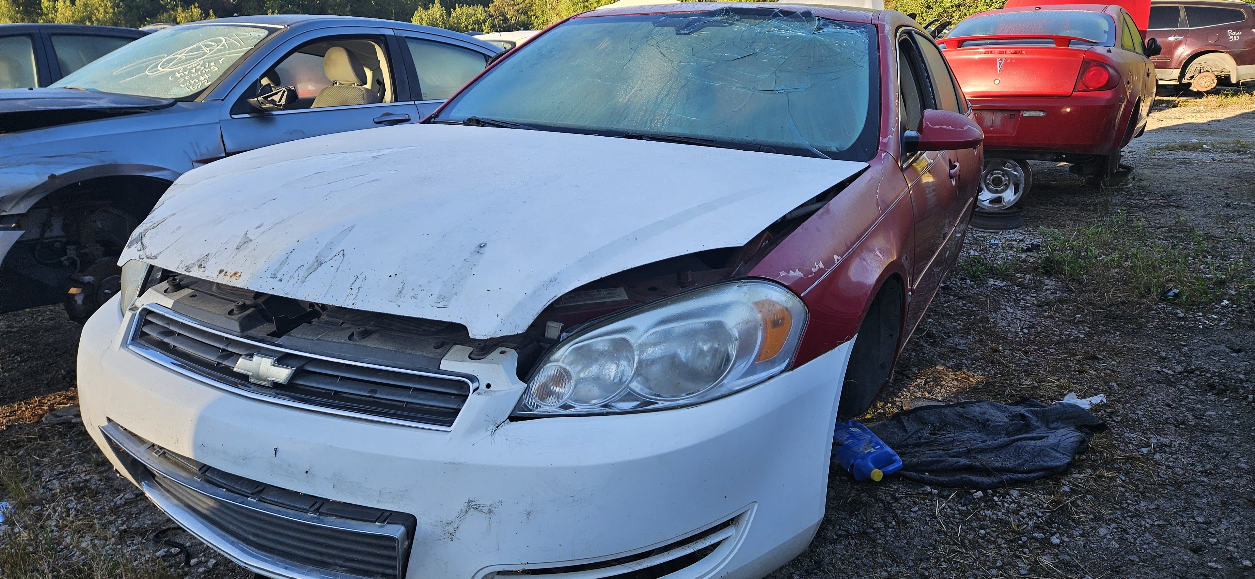 2007 CHEVROLET Impala