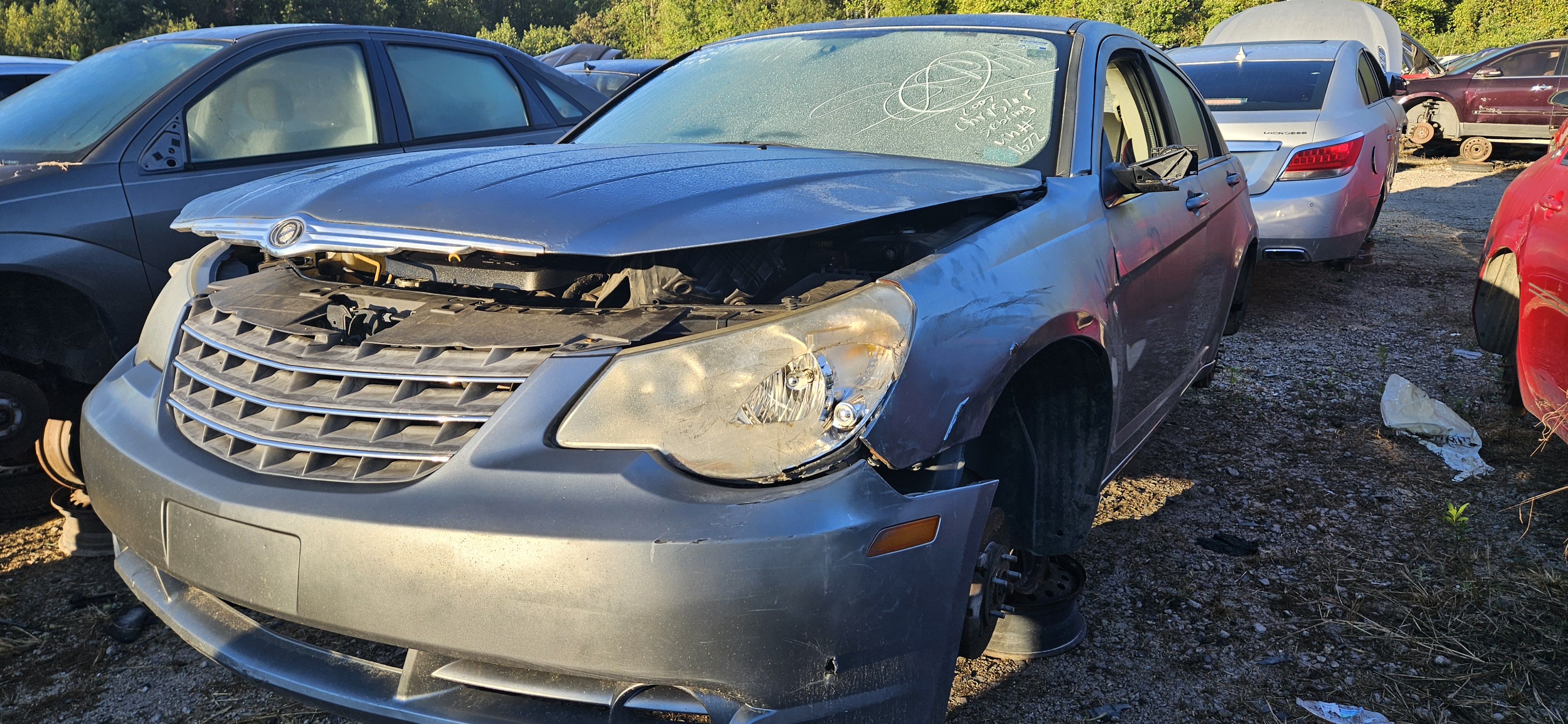 2007 CHRYSLER Sebring