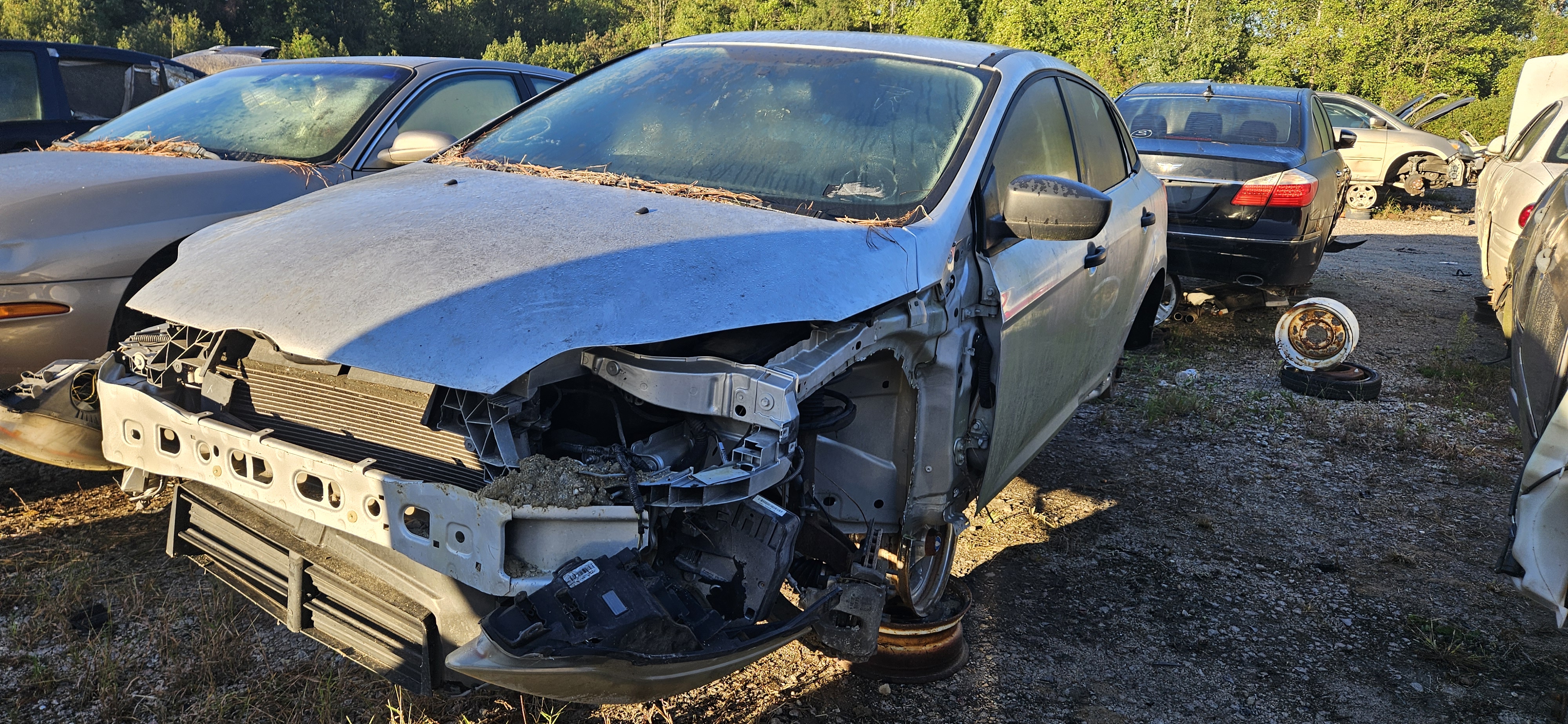 2012 FORD Focus