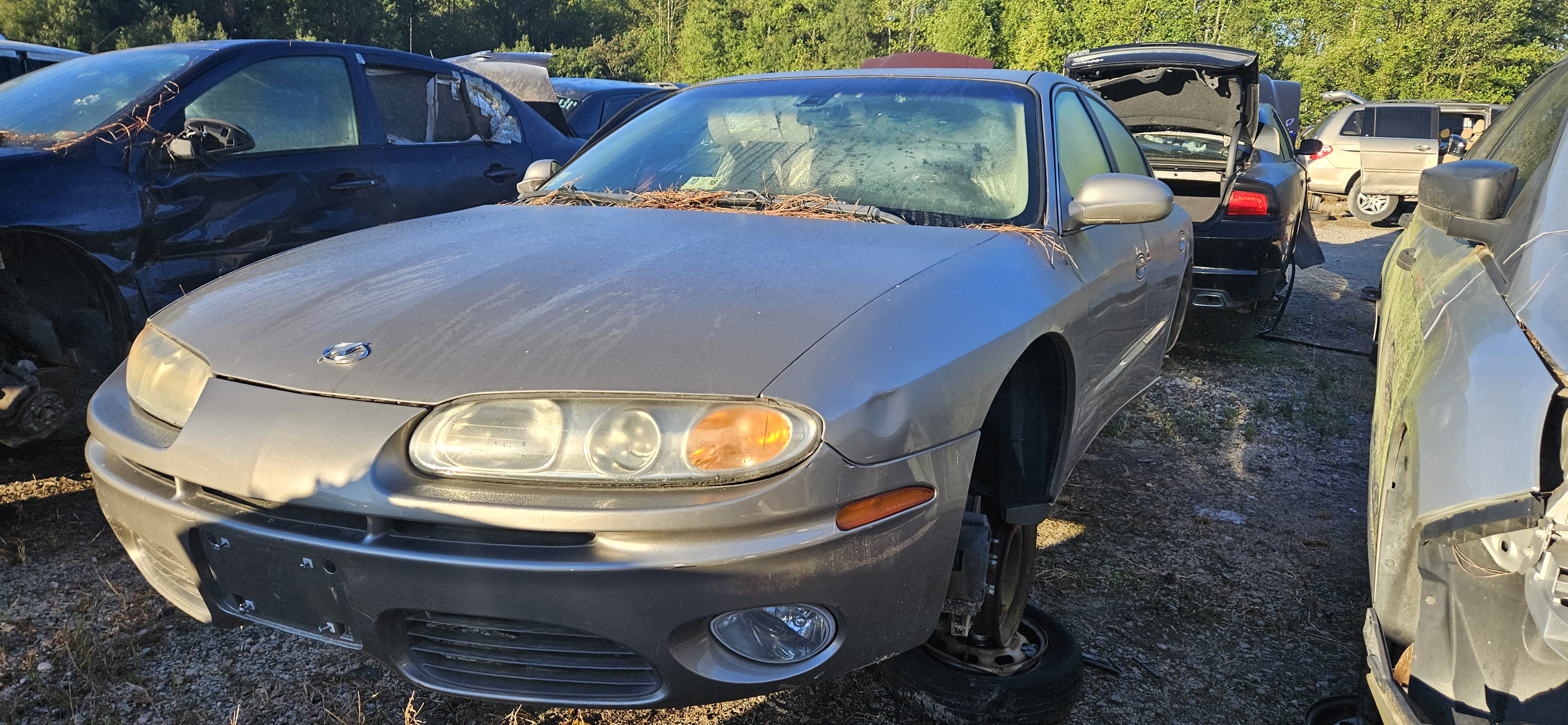 2003 OLDSMOBILE Aurora