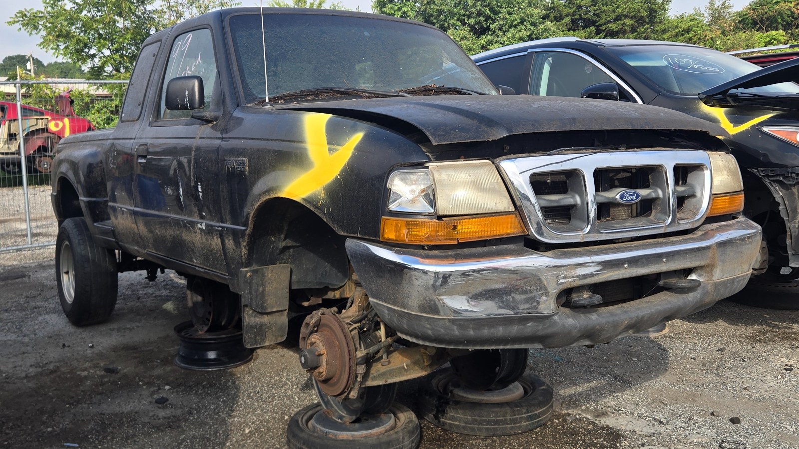 1999 FORD Ranger