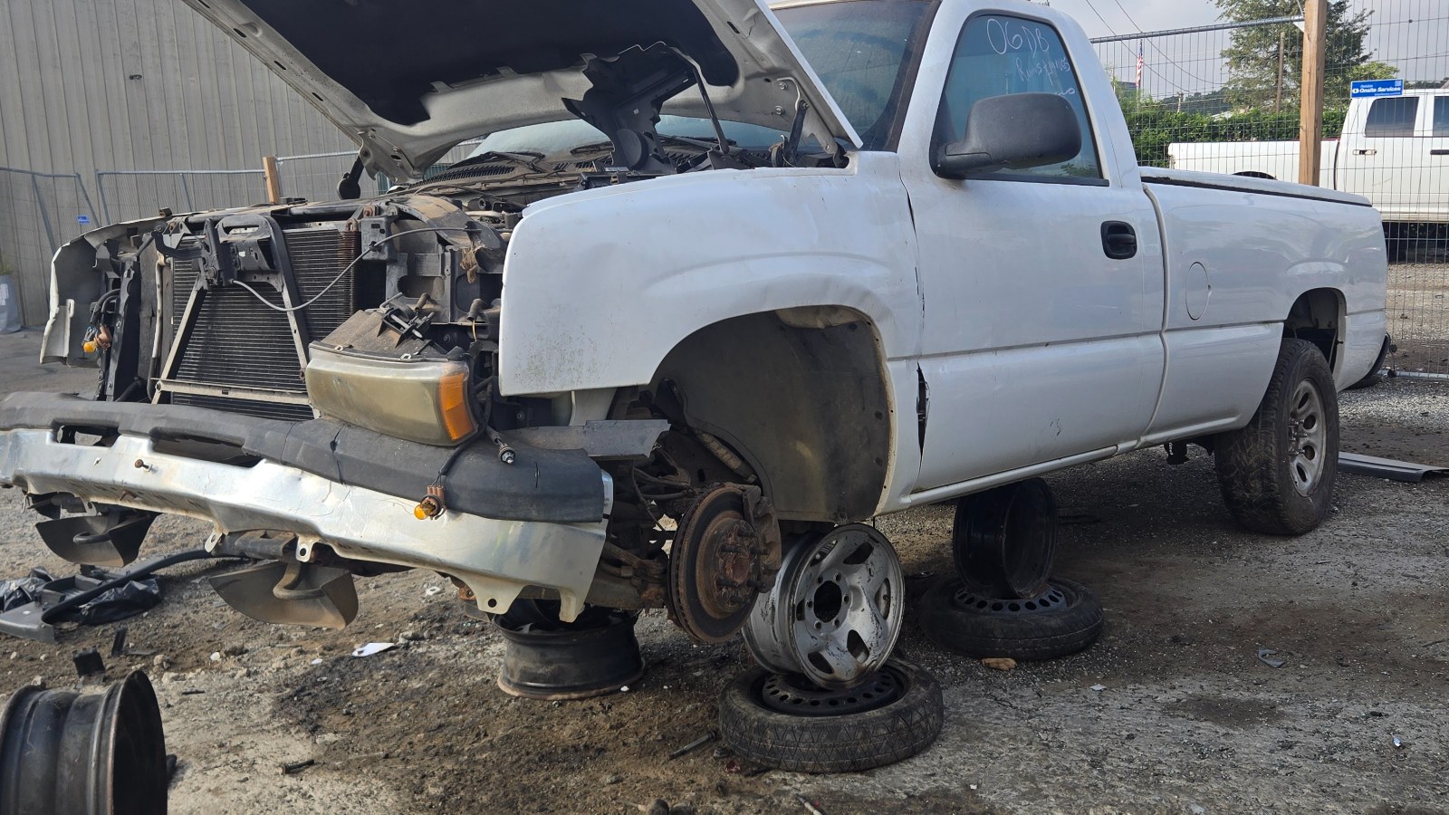 2006 CHEVROLET Silverado