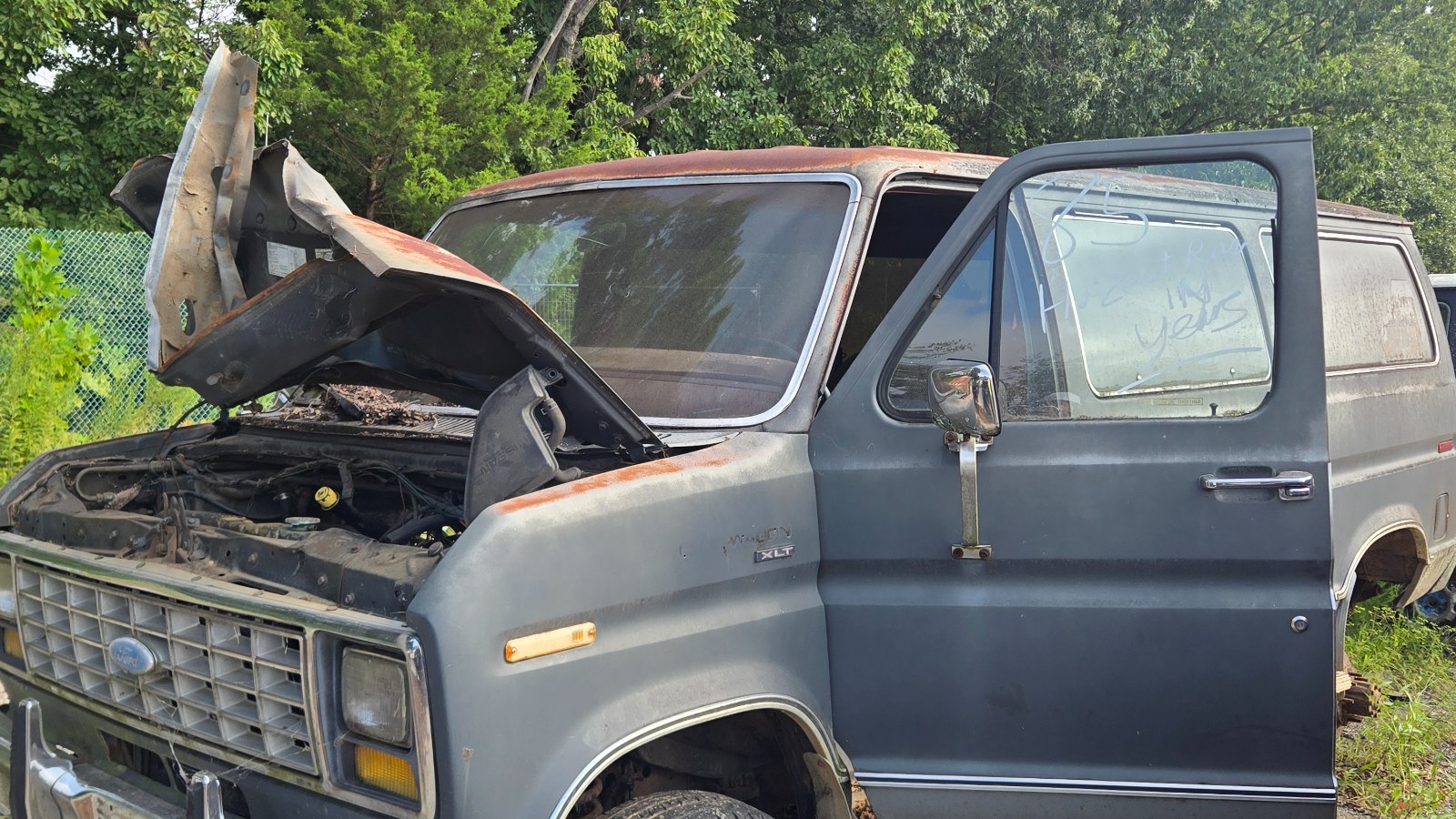 1986 FORD E-250