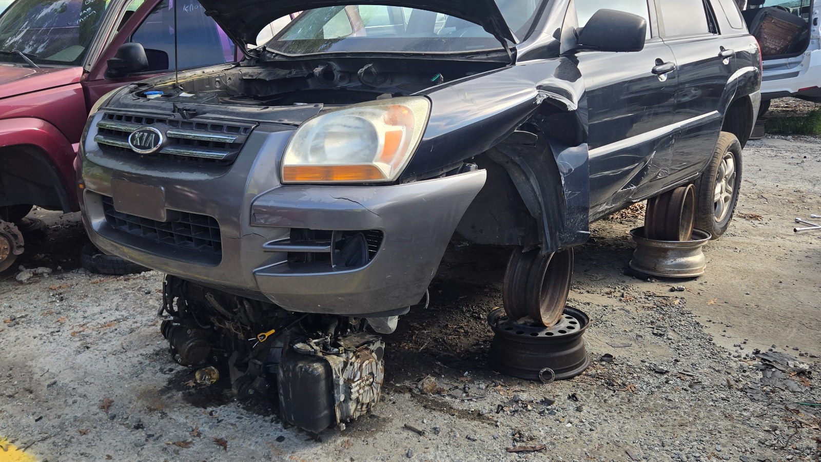 2006 KIA Sportage