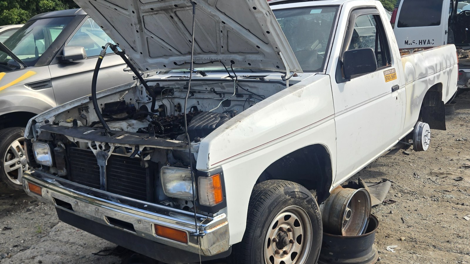 1992 NISSAN Pickup