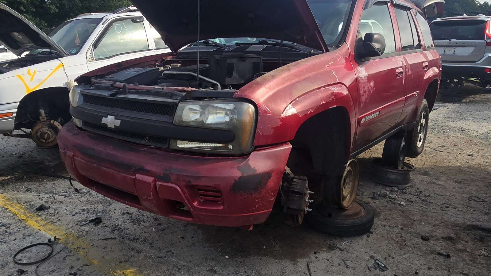 2004 CHEVROLET Trailblazer