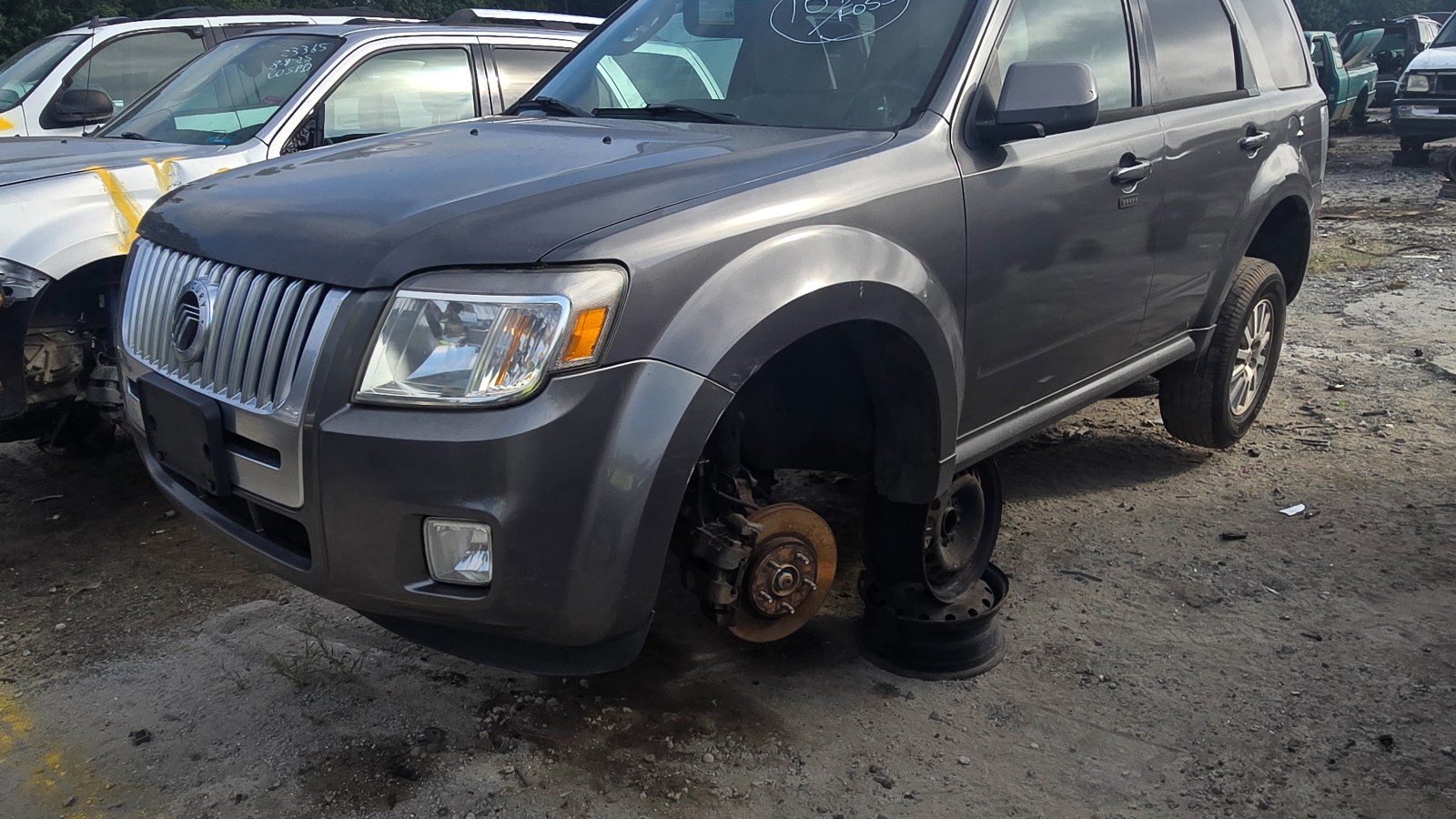 2009 FORD Escape