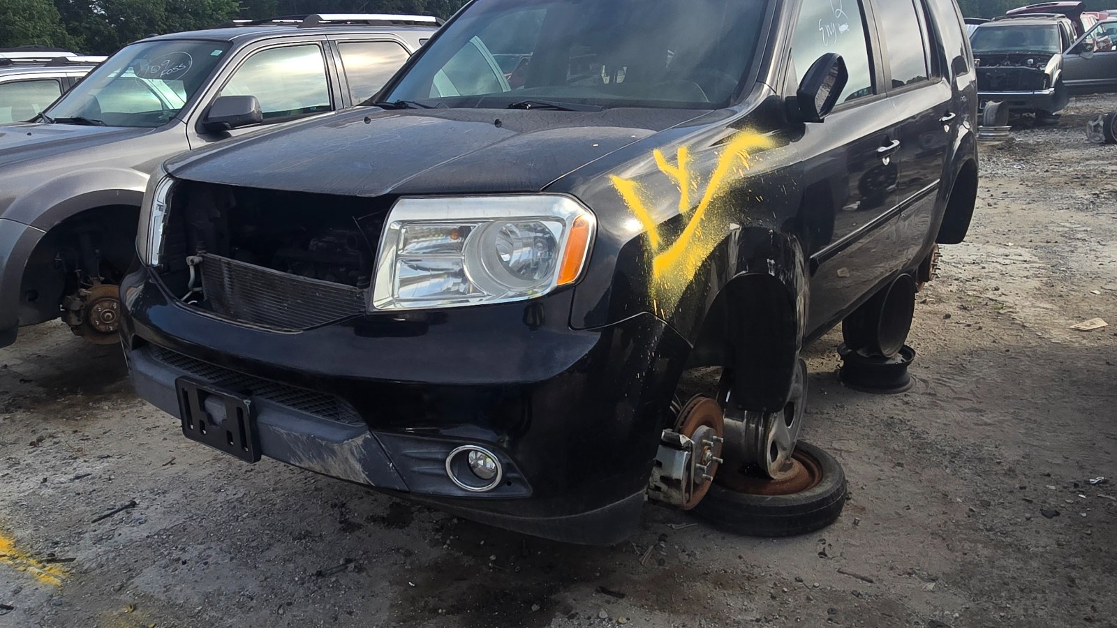 2012 HONDA Pilot