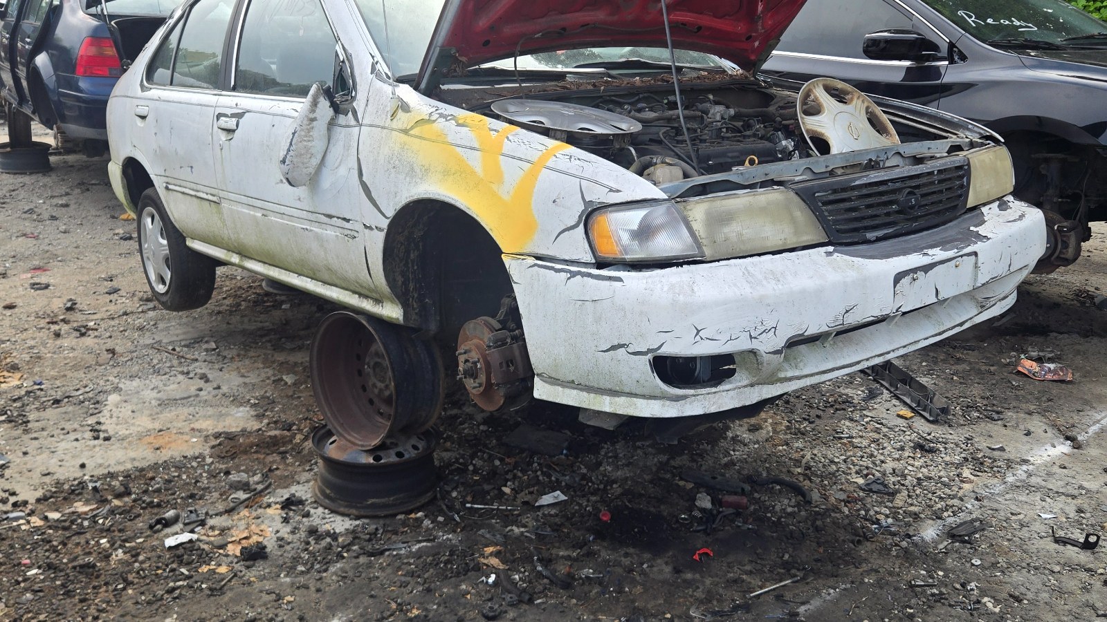1998 NISSAN Sentra
