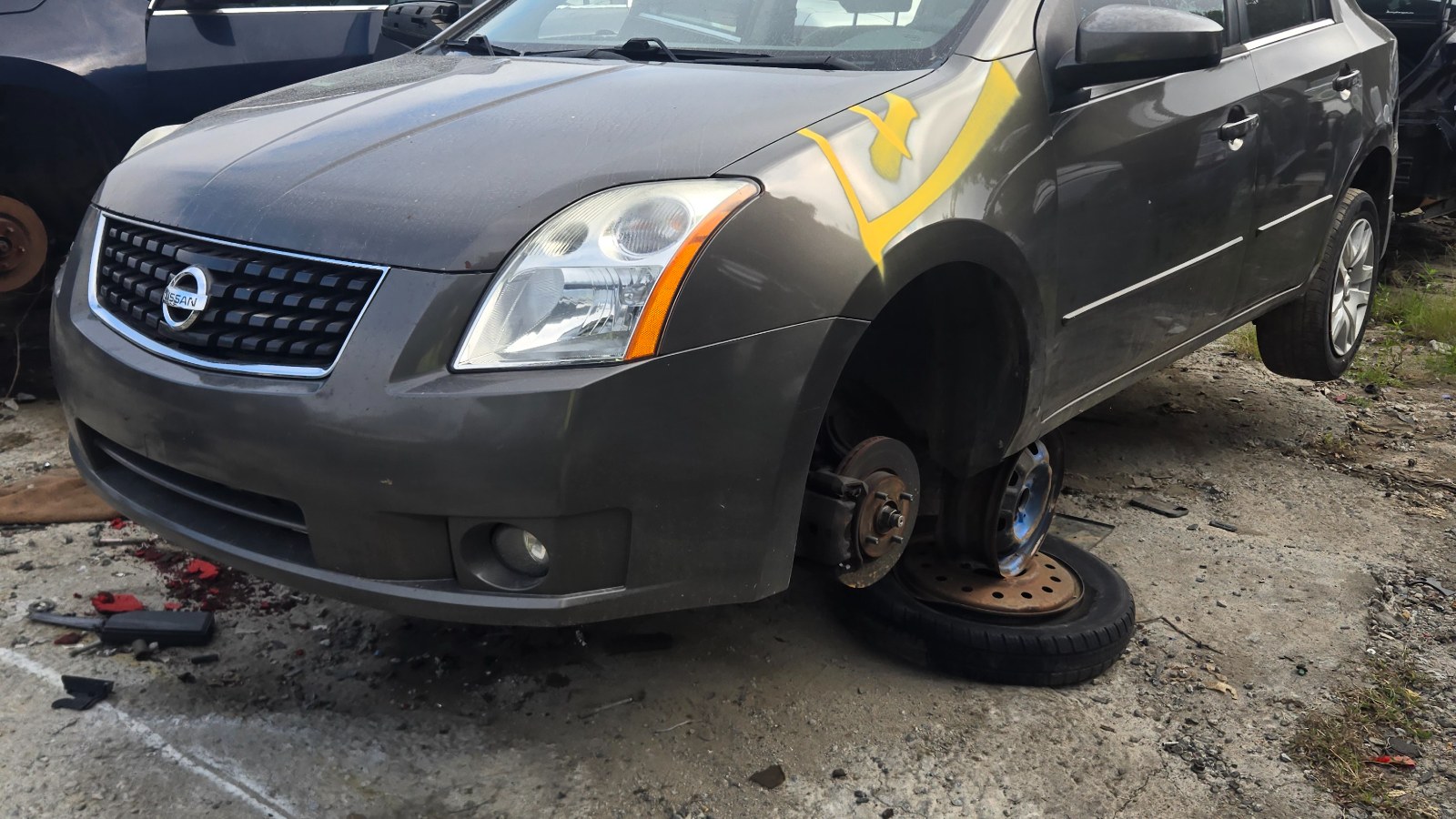 2008 NISSAN Sentra