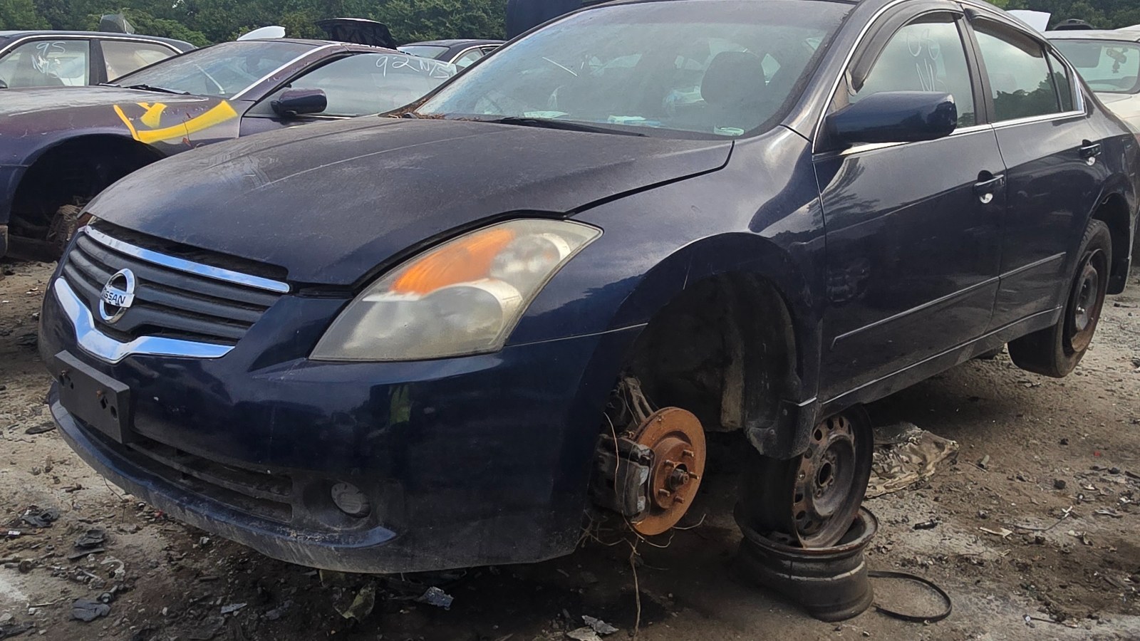 2008 NISSAN Altima