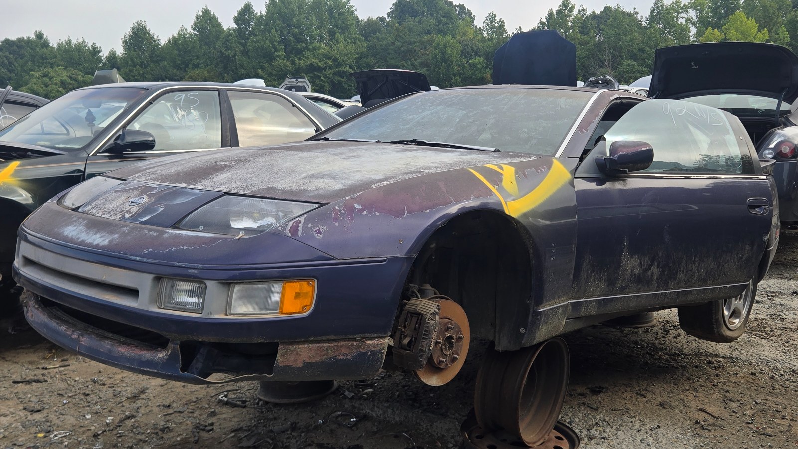 1992 NISSAN 300Zx