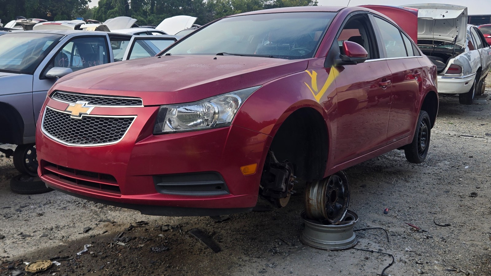 2011 CHEVROLET Cruze
