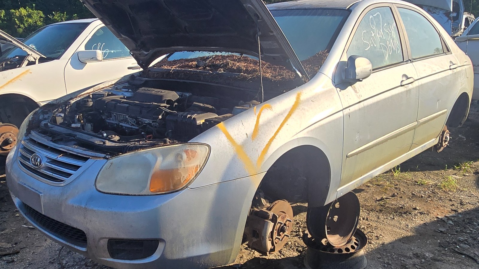 2007 KIA Spectra