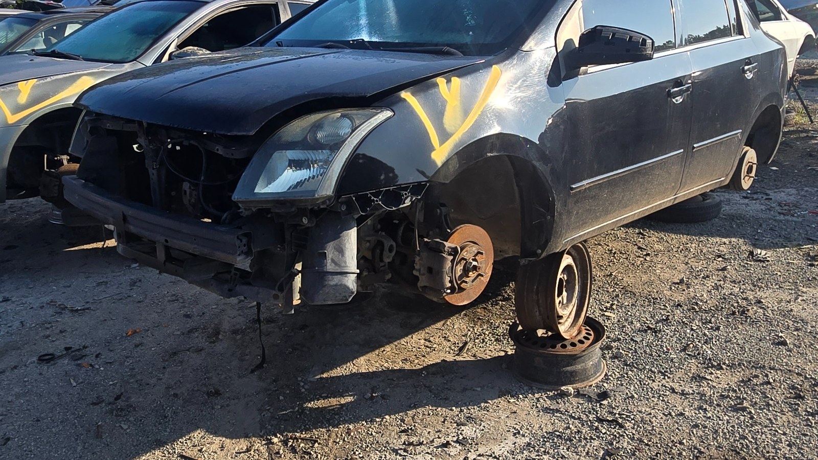 2008 NISSAN Sentra