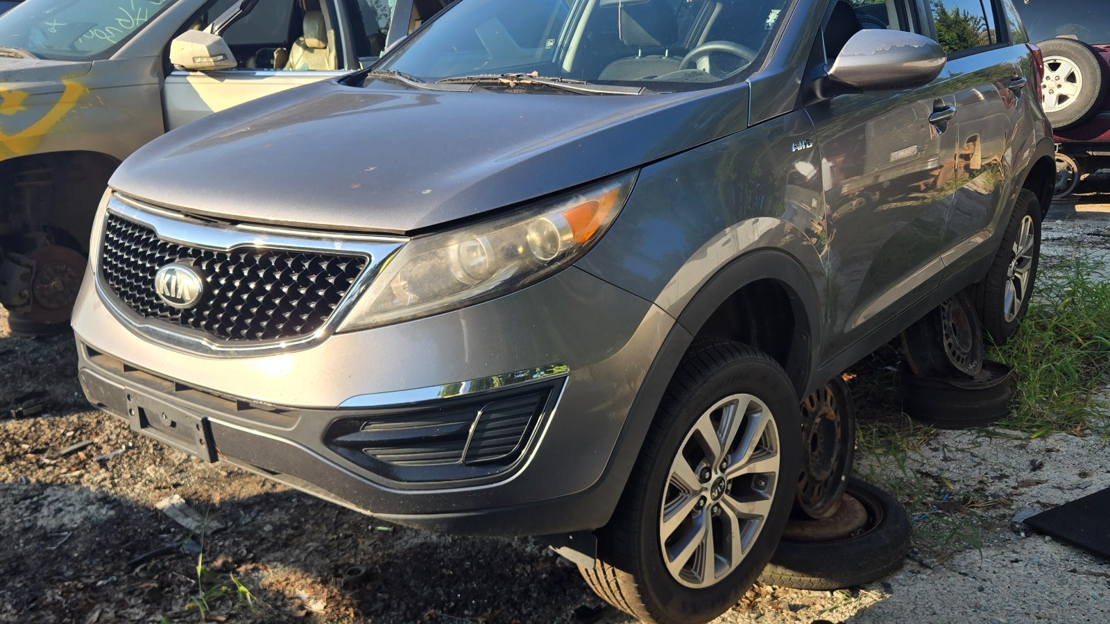 2015 KIA Sportage