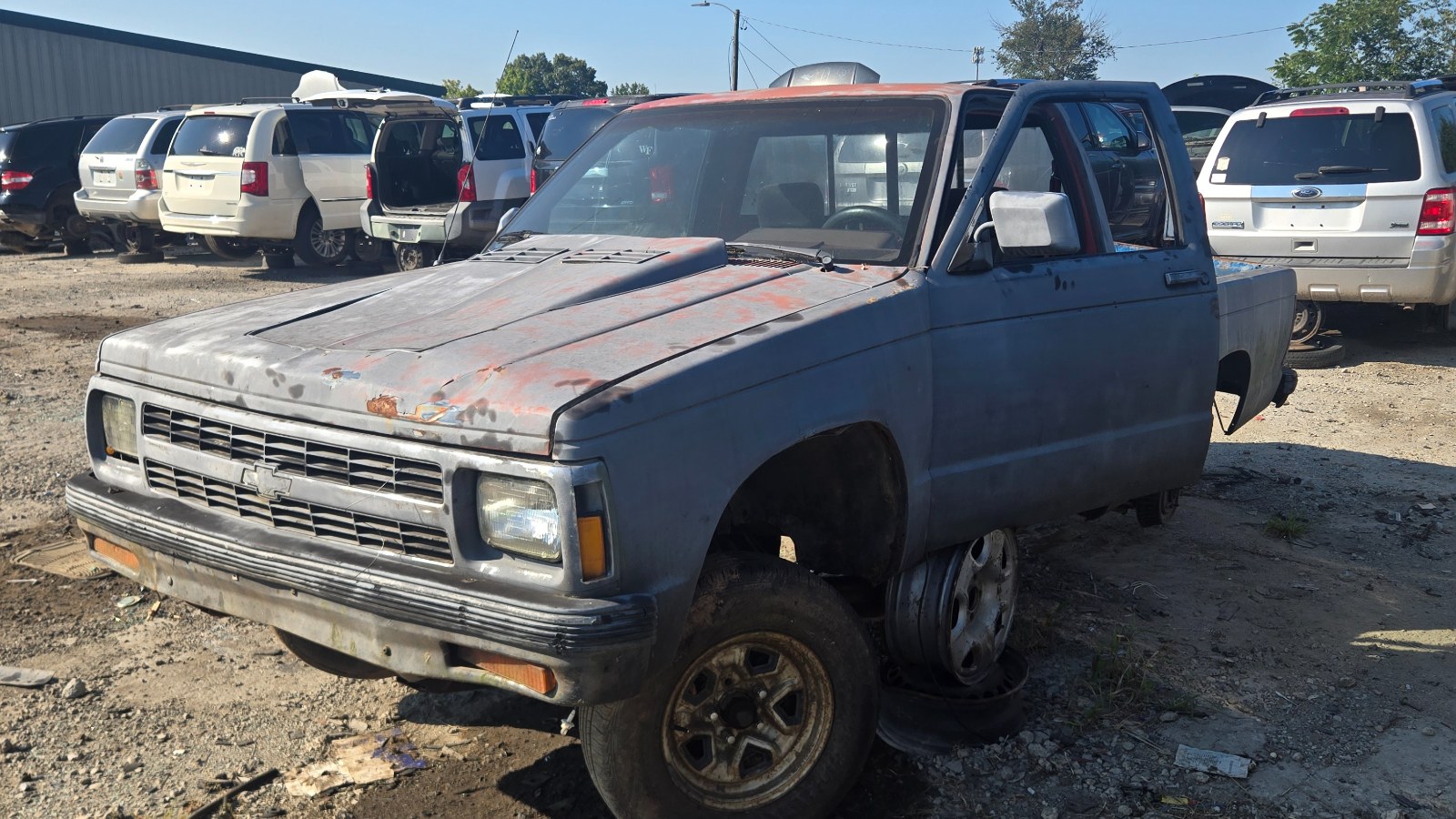 1986 CHEVROLET S-10 Pickup
