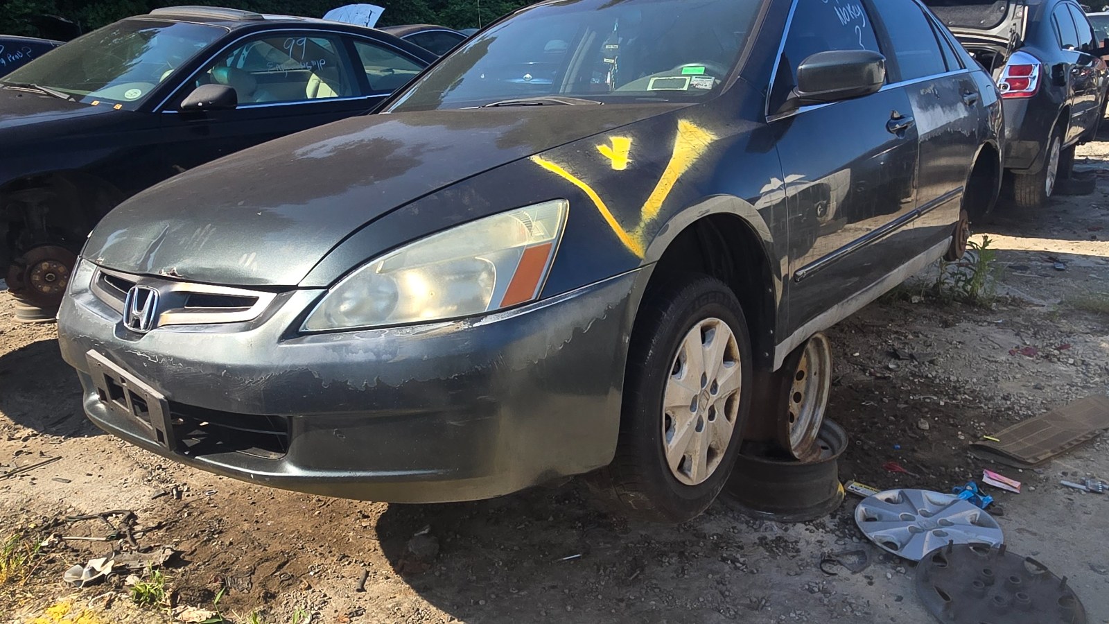 2004 HONDA Accord
