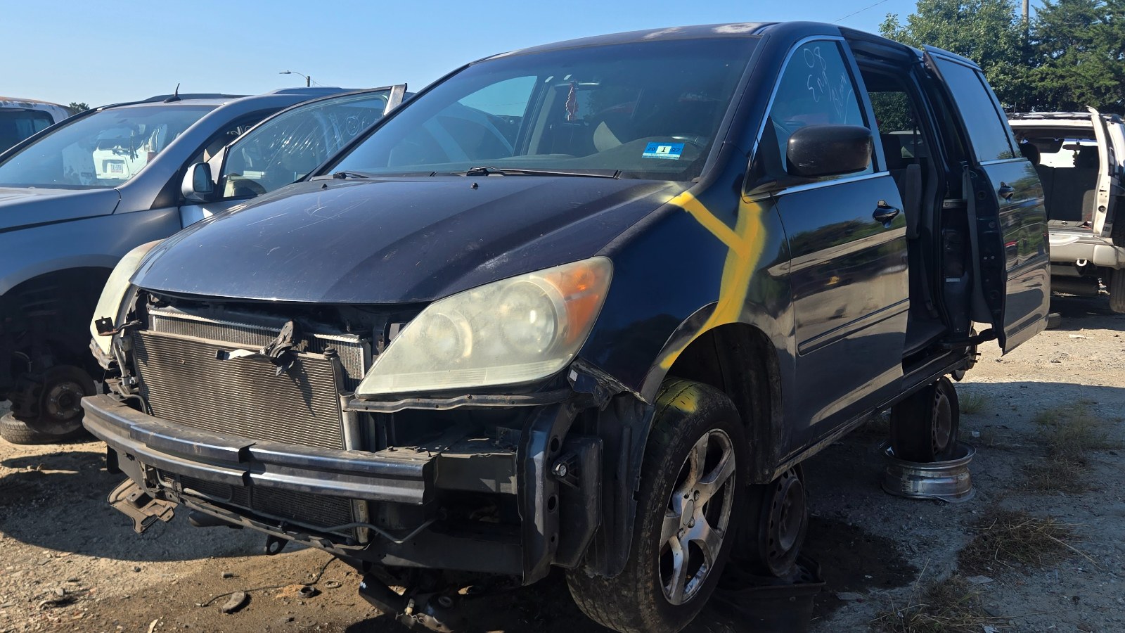 2009 HONDA Odyssey