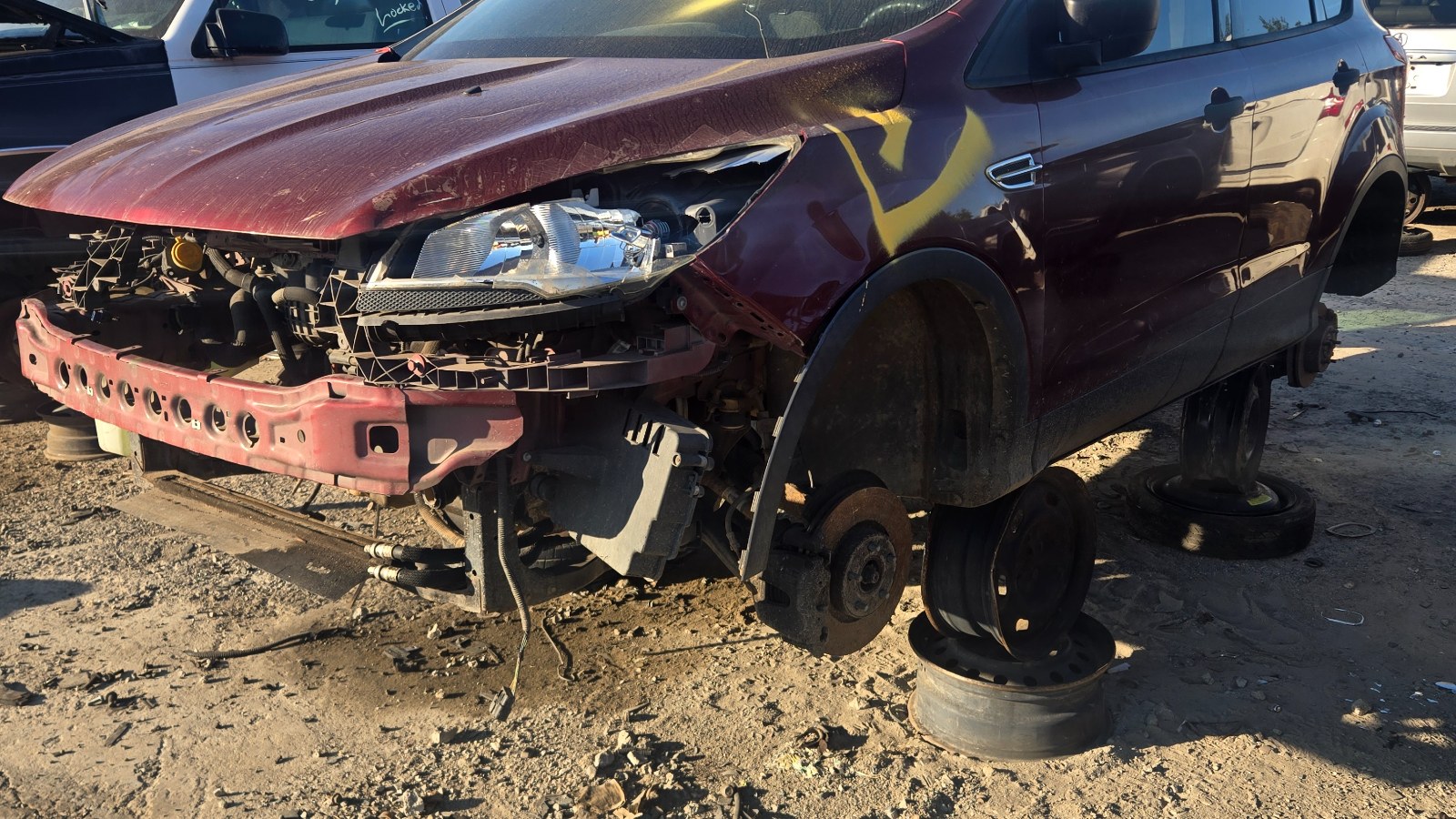 2014 FORD Escape