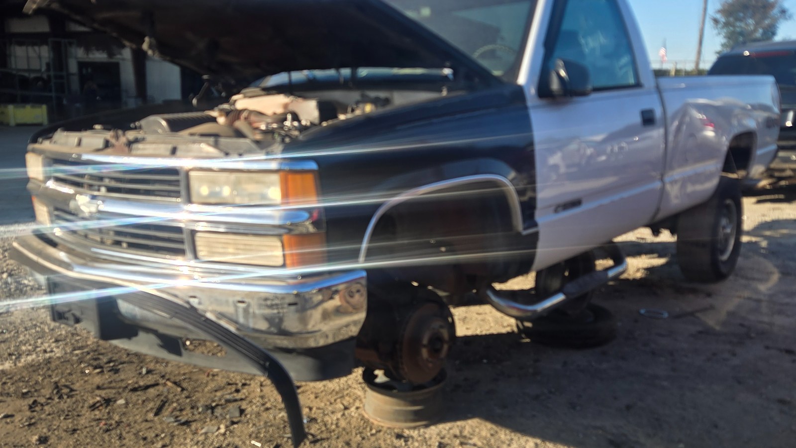 1998 CHEVROLET GMT-400