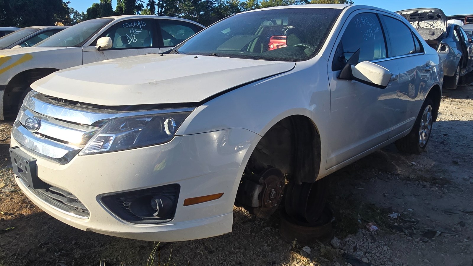 2010 FORD Fusion