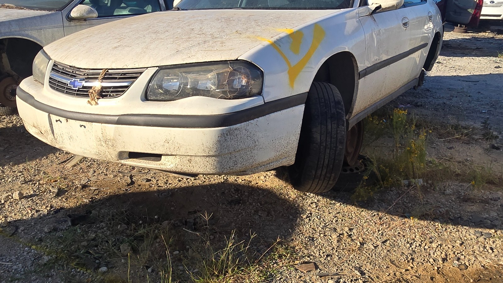 2002 CHEVROLET Impala