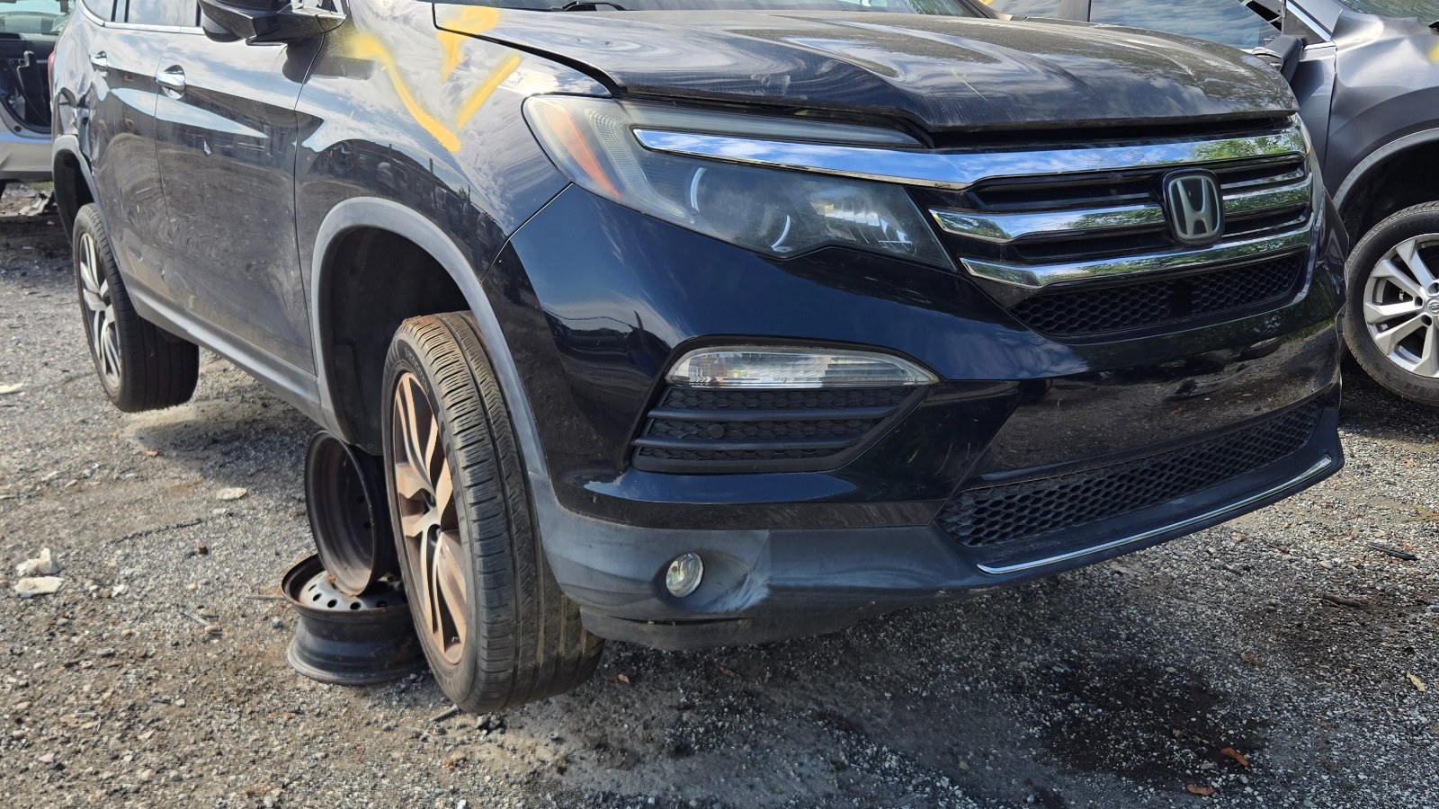2016 HONDA Pilot