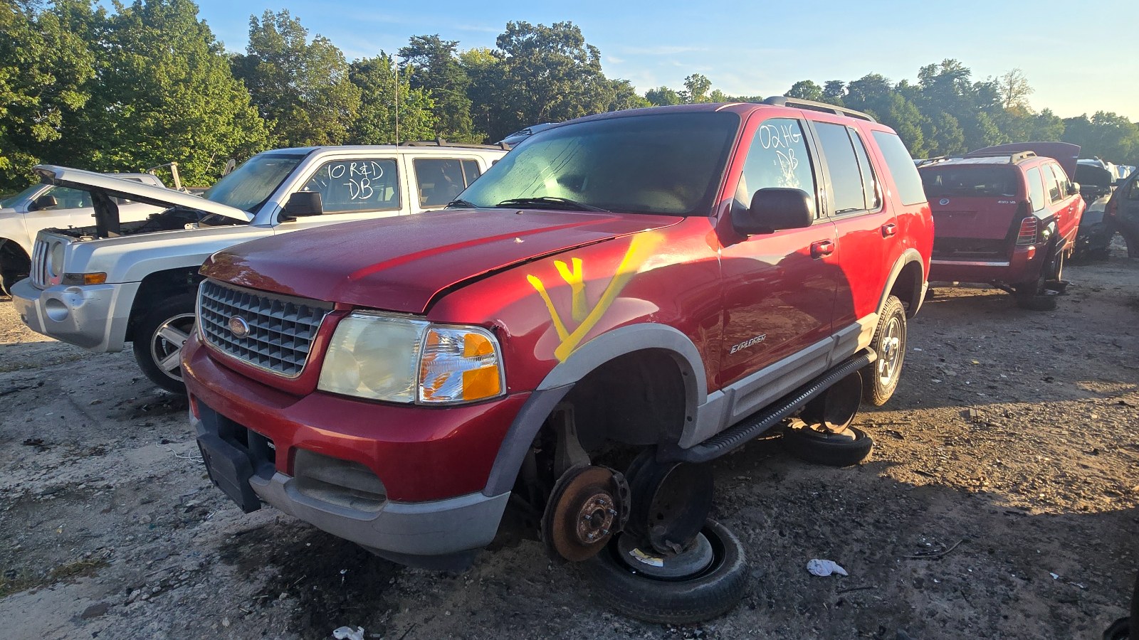 2002 FORD Explorer