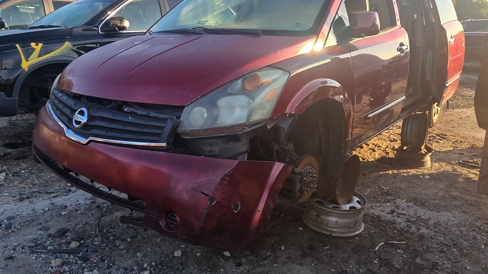 2007 NISSAN Quest