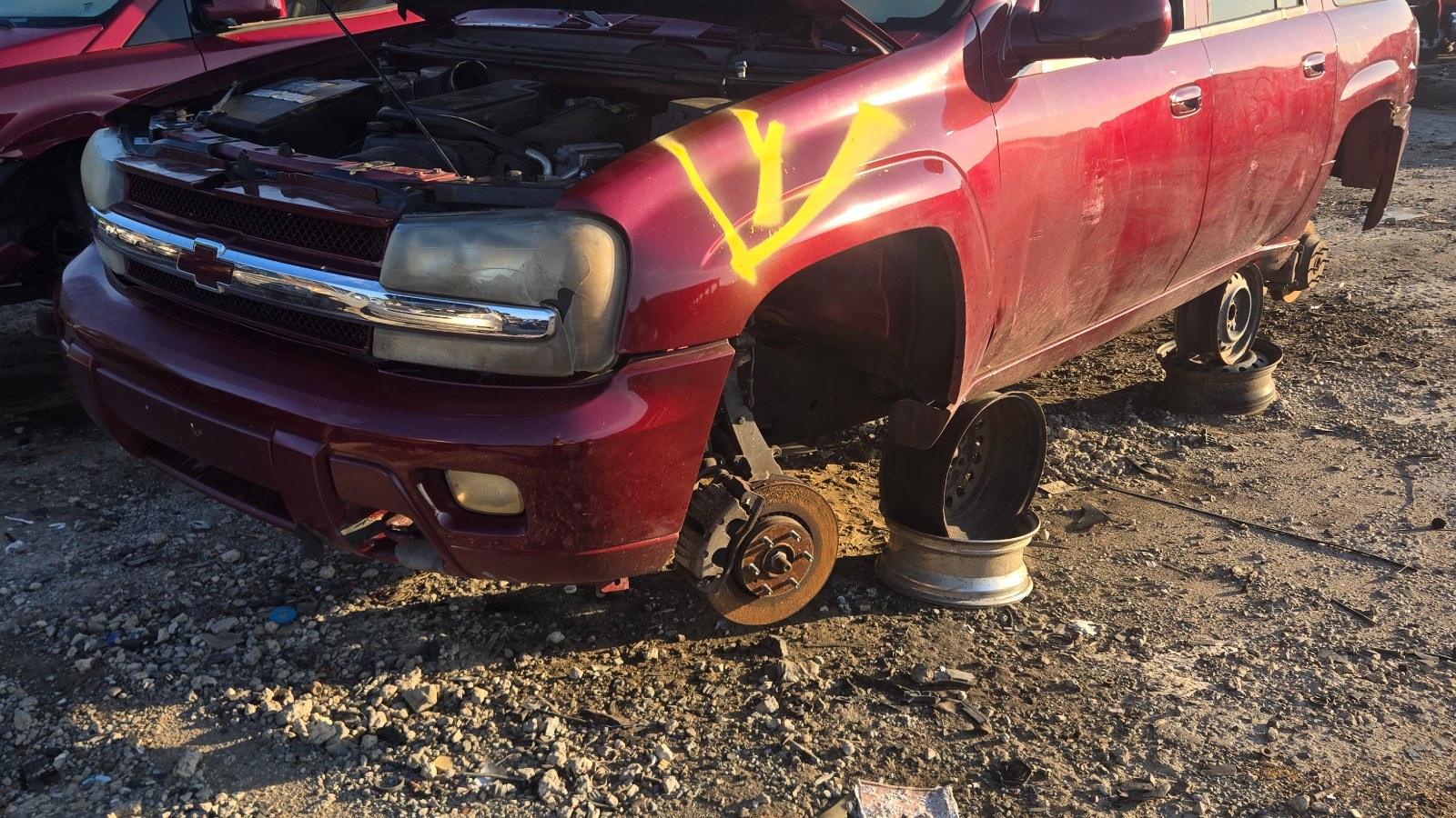 2002 CHEVROLET Trailblazer