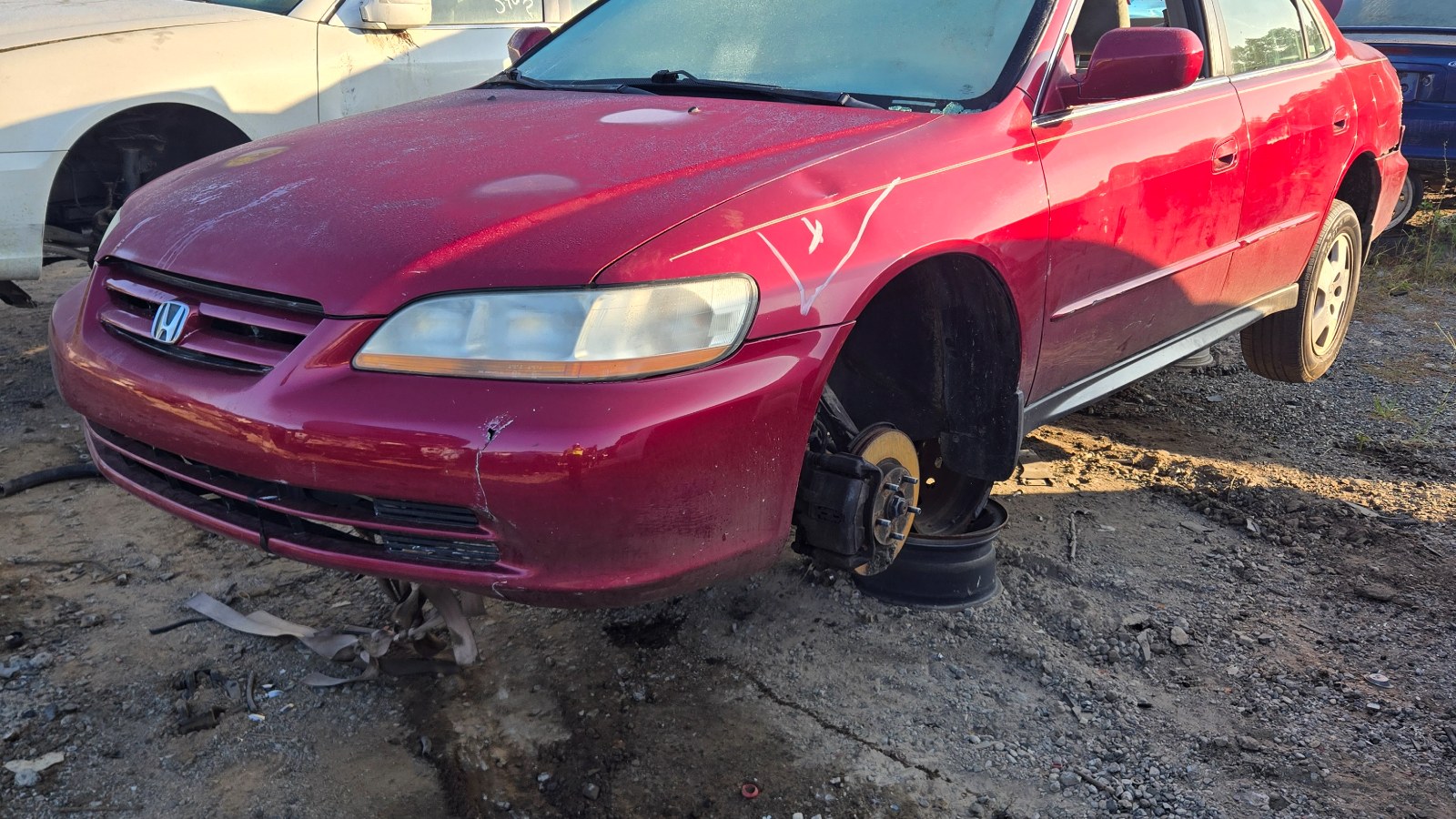2002 HONDA Accord