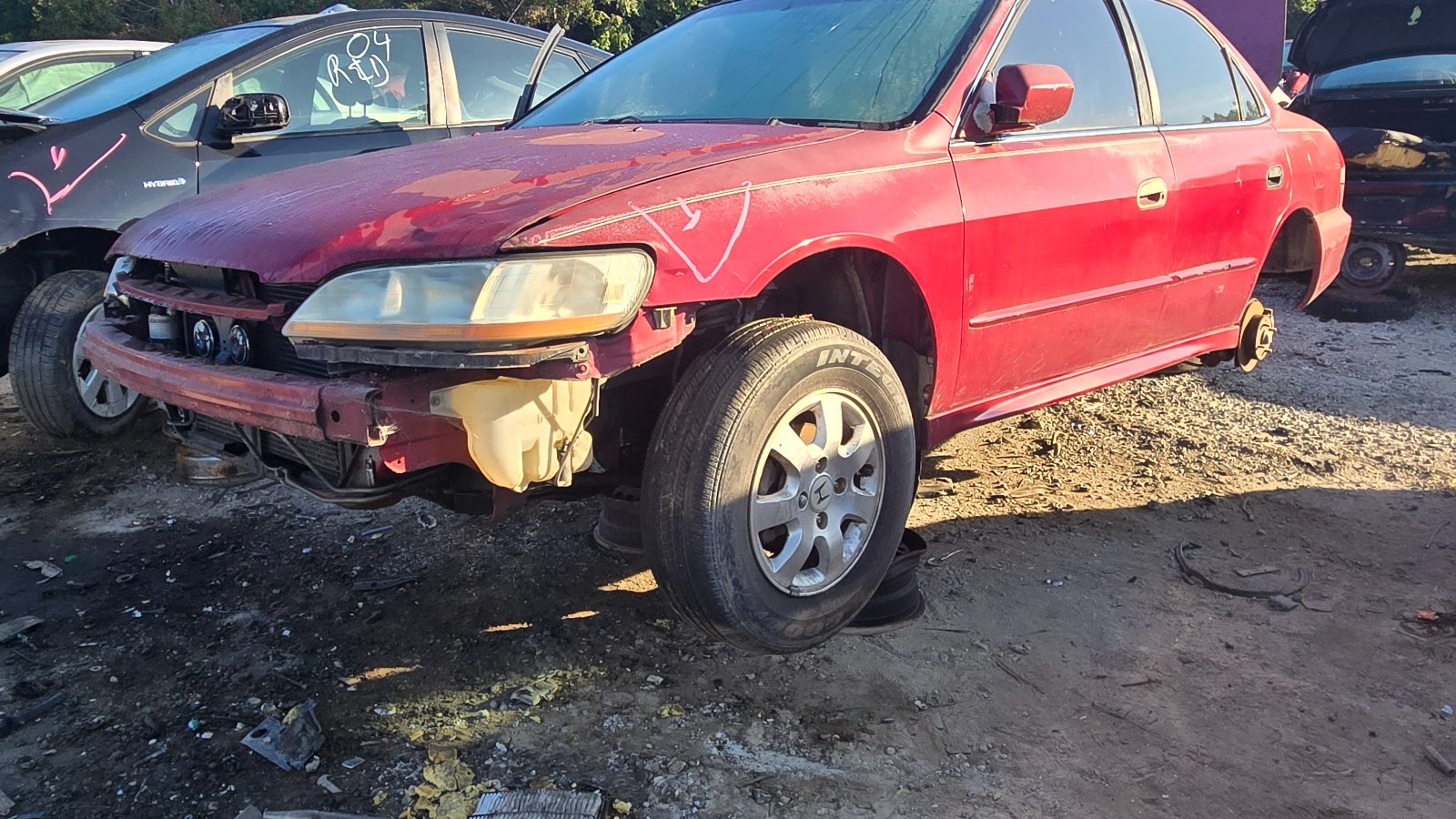 2002 HONDA Accord