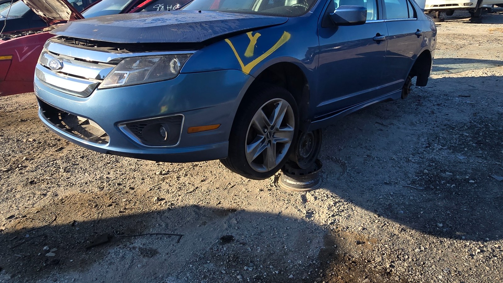2010 FORD Fusion