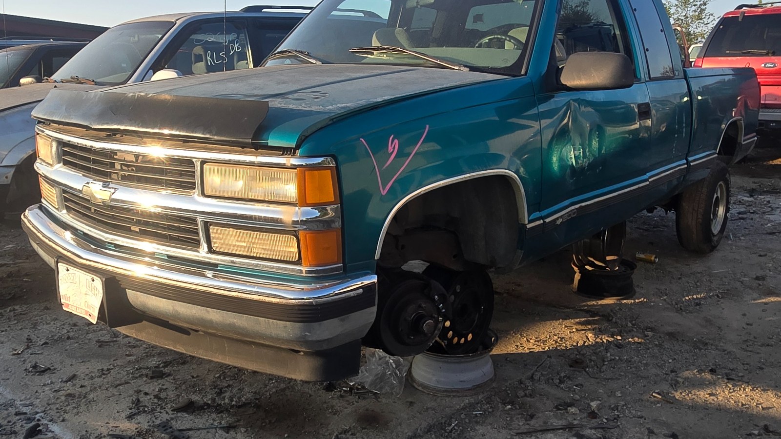 1996 CHEVROLET GMT-400