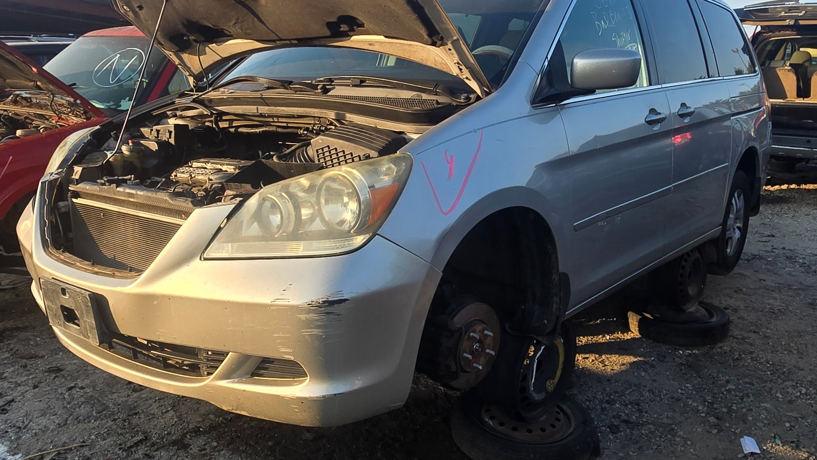 2005 HONDA Odyssey