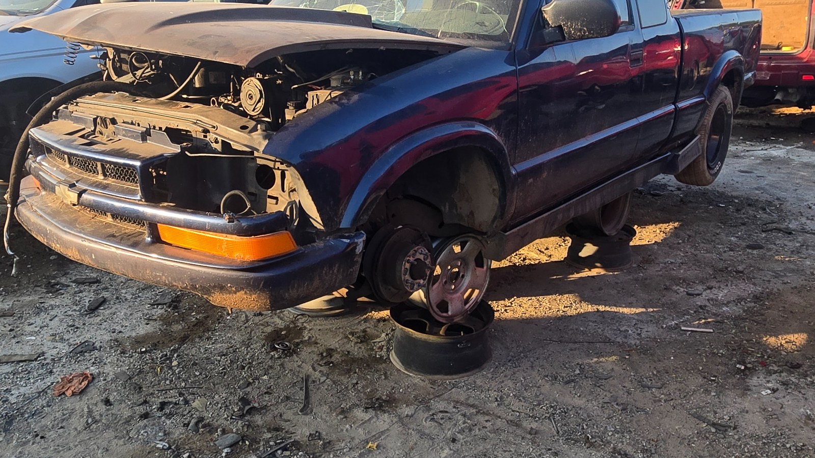 2000 CHEVROLET S-10 Pickup