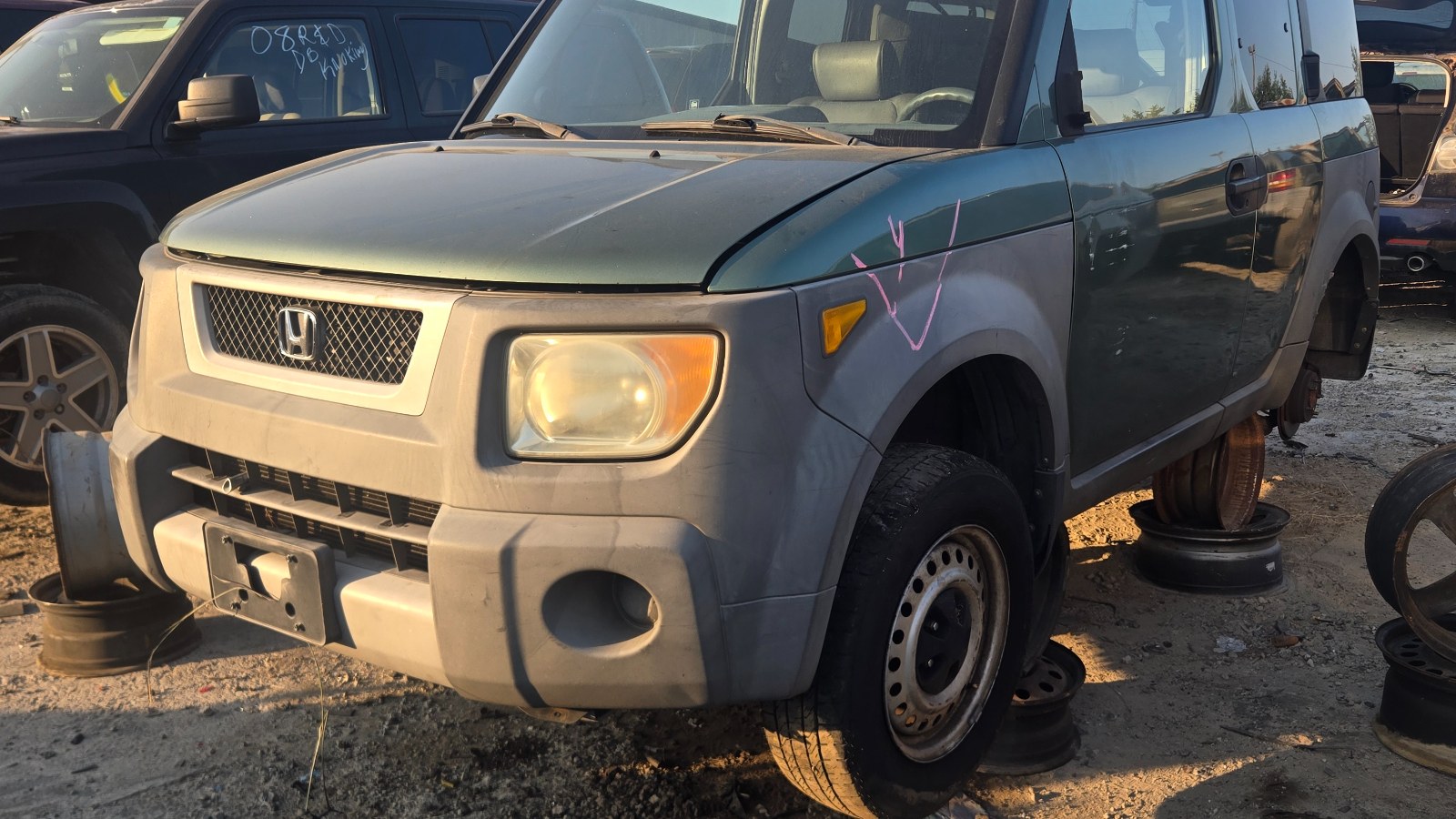 2004 HONDA Element
